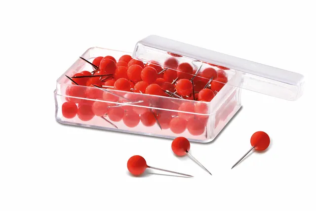 magnetoplan-design-pinboard-sp-pinnadeln-rot-100-st-ck-edelstahl image 1