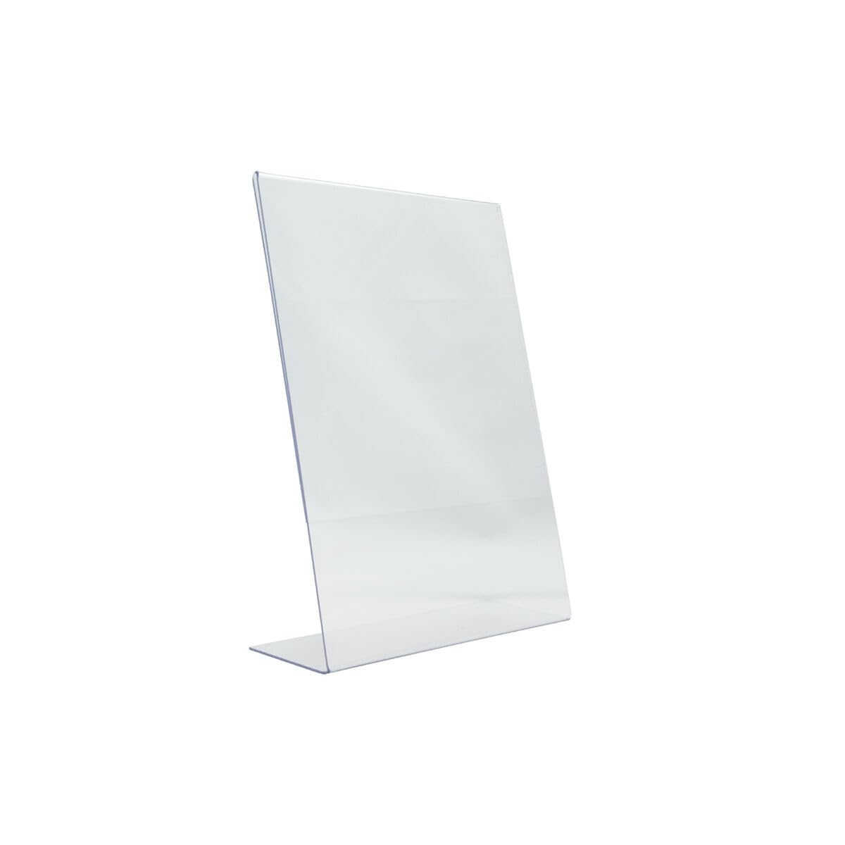 securit-l-shape-a5-posterhalter-l-form-transparent-hochformat image 5