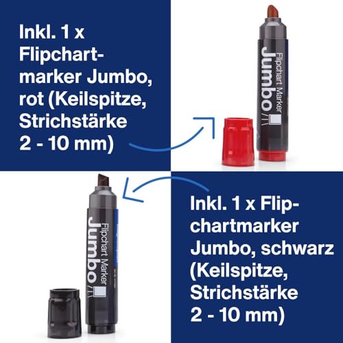 magnetoplan-flipchart-junior-starter-kit-papier-marker-magnete image 8