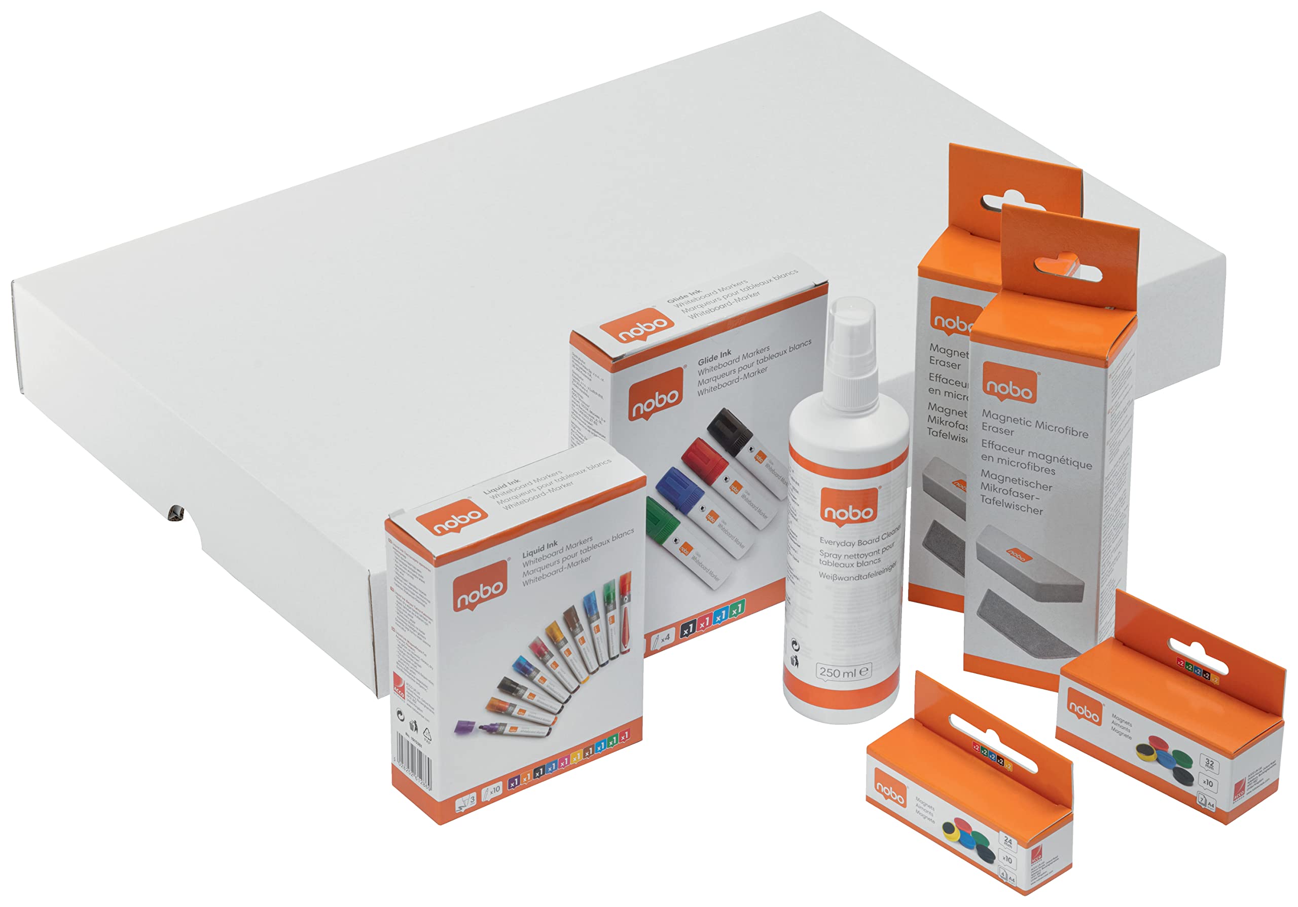 nobo-move-meet-1915566-starter-kit-whiteboard-zubeh-r image 8