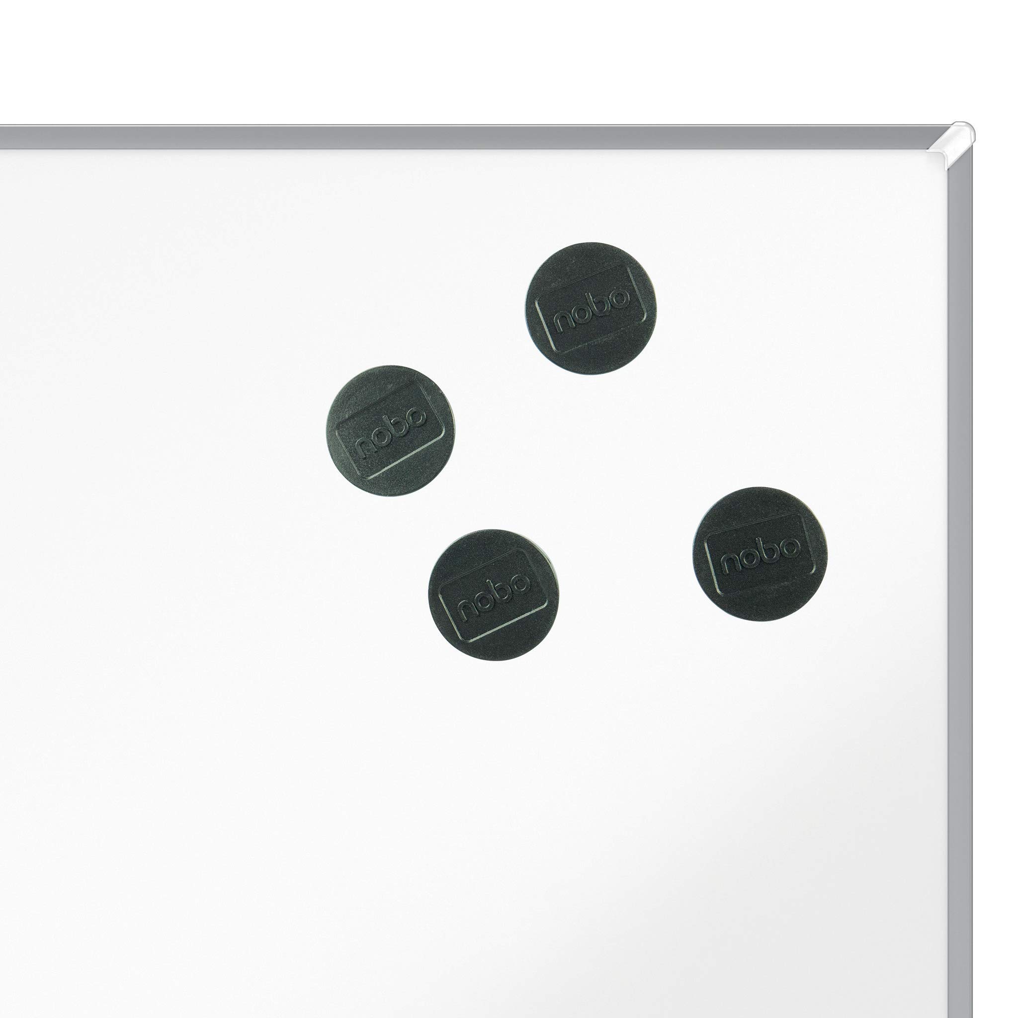 nobo-glide-whiteboard-magnete-30-mm-schwarz-4er image 8