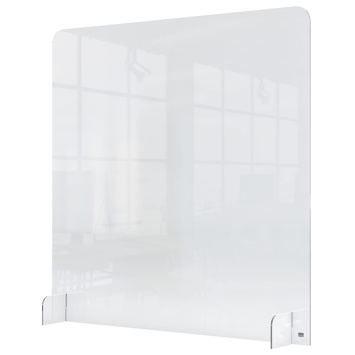 nobo-classic-steel-thekenaufsteller-durchreiche-700x850-mit-loch image 3