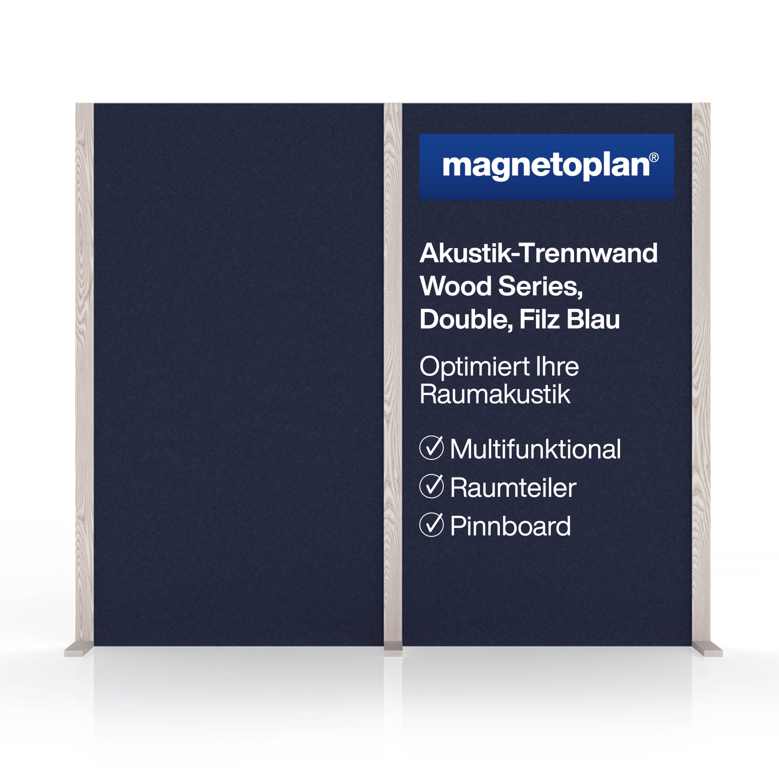 magnetoplan-wood-series-akustik-trennwand-single-filz-grau image 7