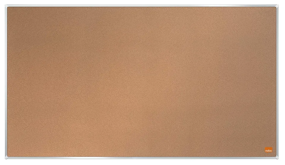 nobo-impression-pro-1915414-kork-pinnwand-71x40-cm-hellbraun image 1