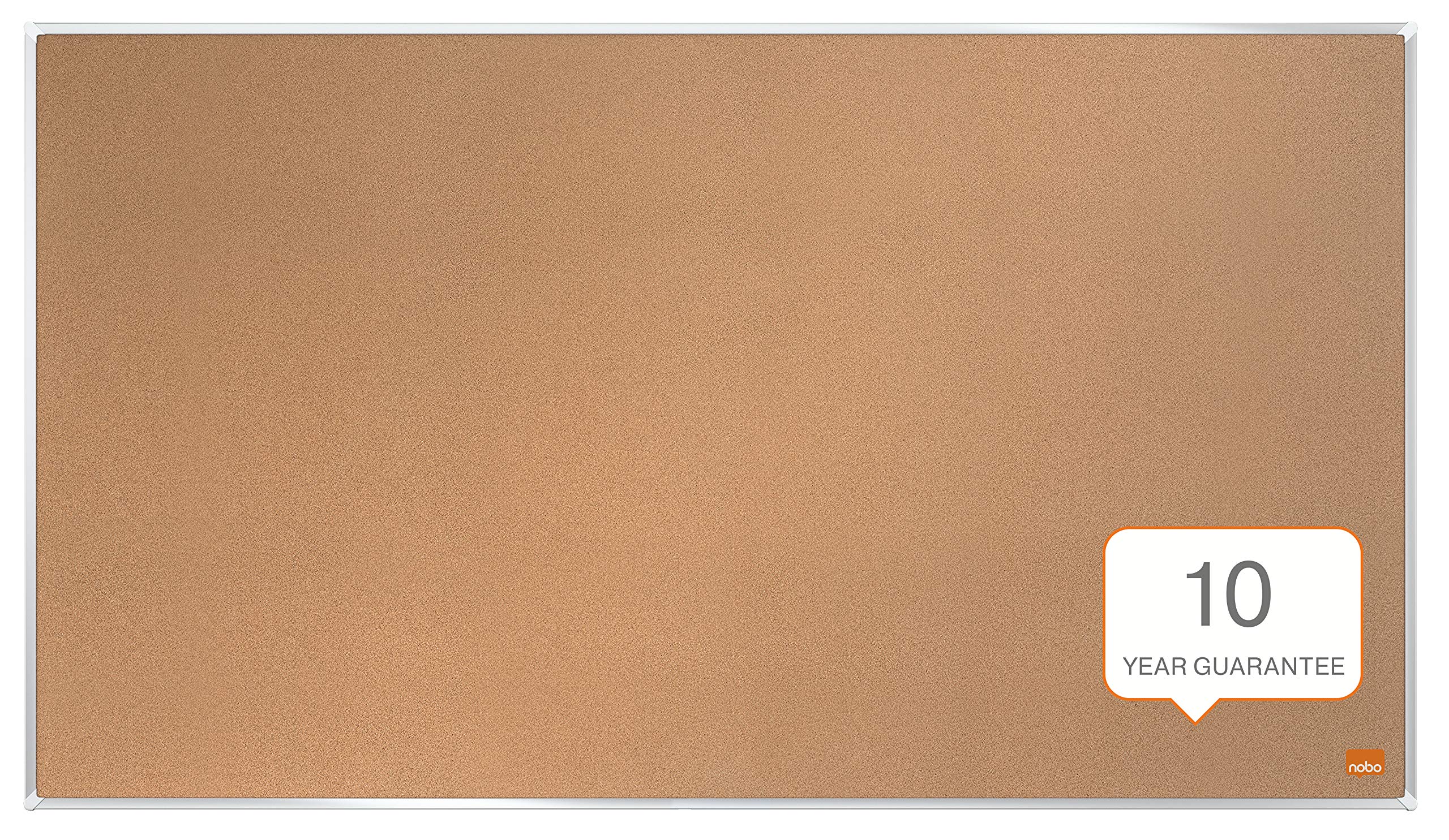nobo-impression-pro-1915414-kork-pinnwand-71x40-cm-hellbraun image 2