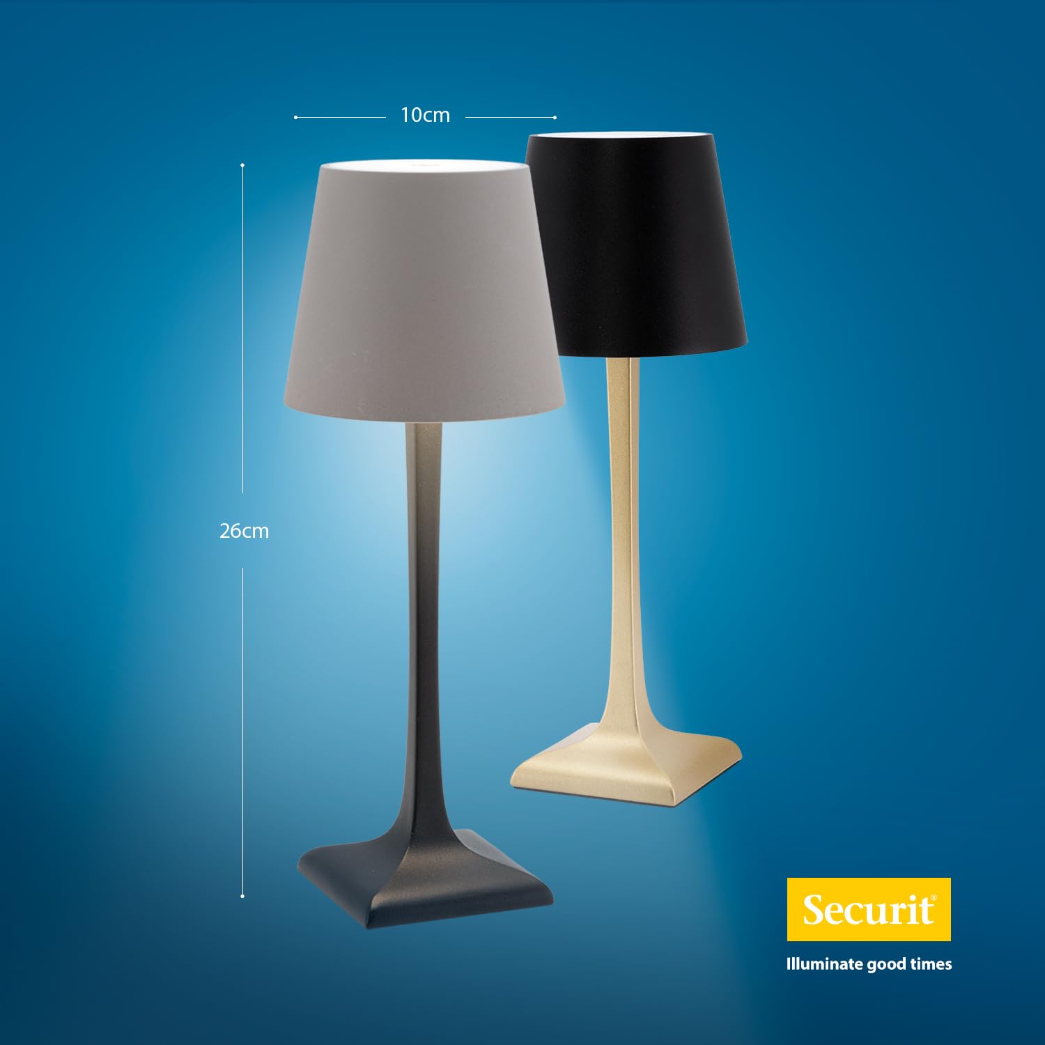 securit-nova-milano-tischleuchte-led-dimmbar-akku-20h image 6