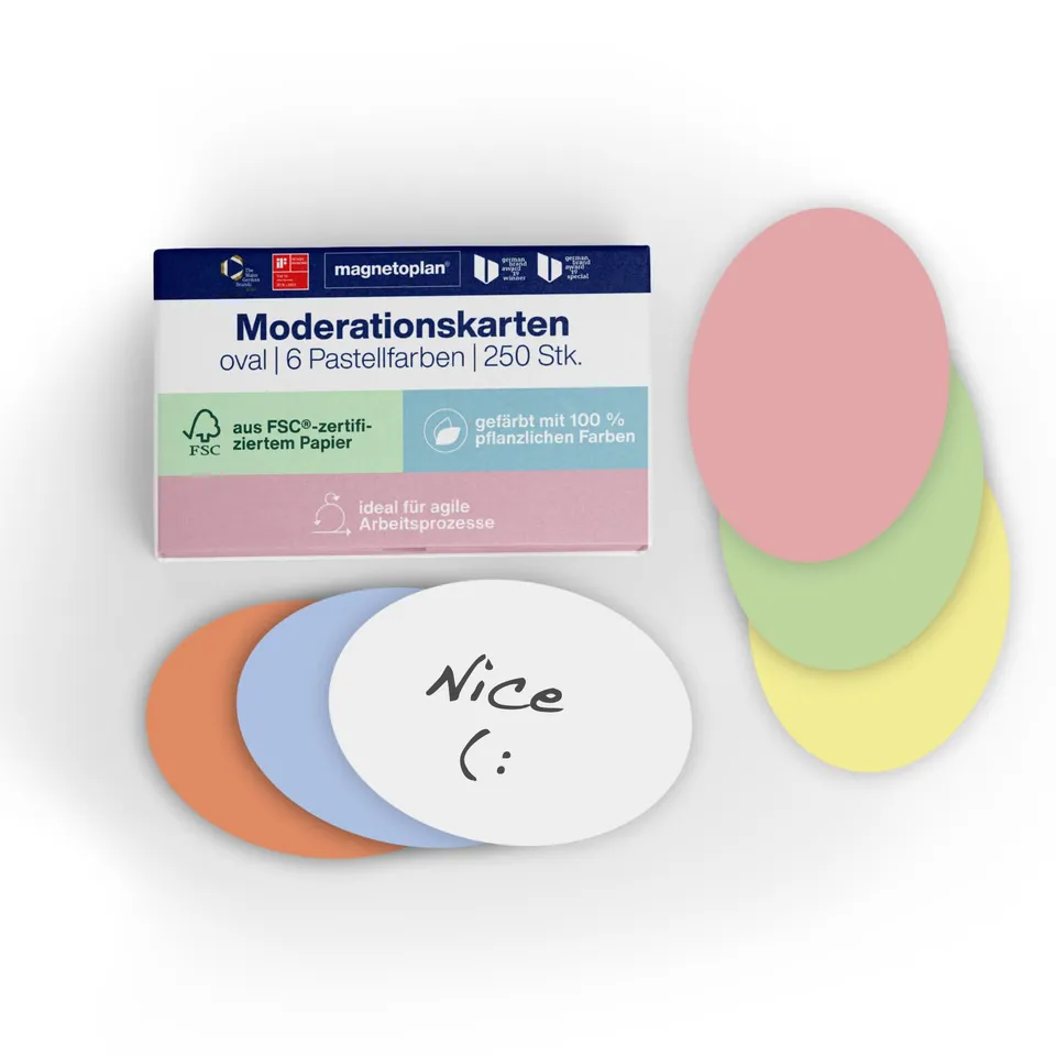 magnetoplan-variopin-moderationskarten-oval-pastell-19x11cm image 1