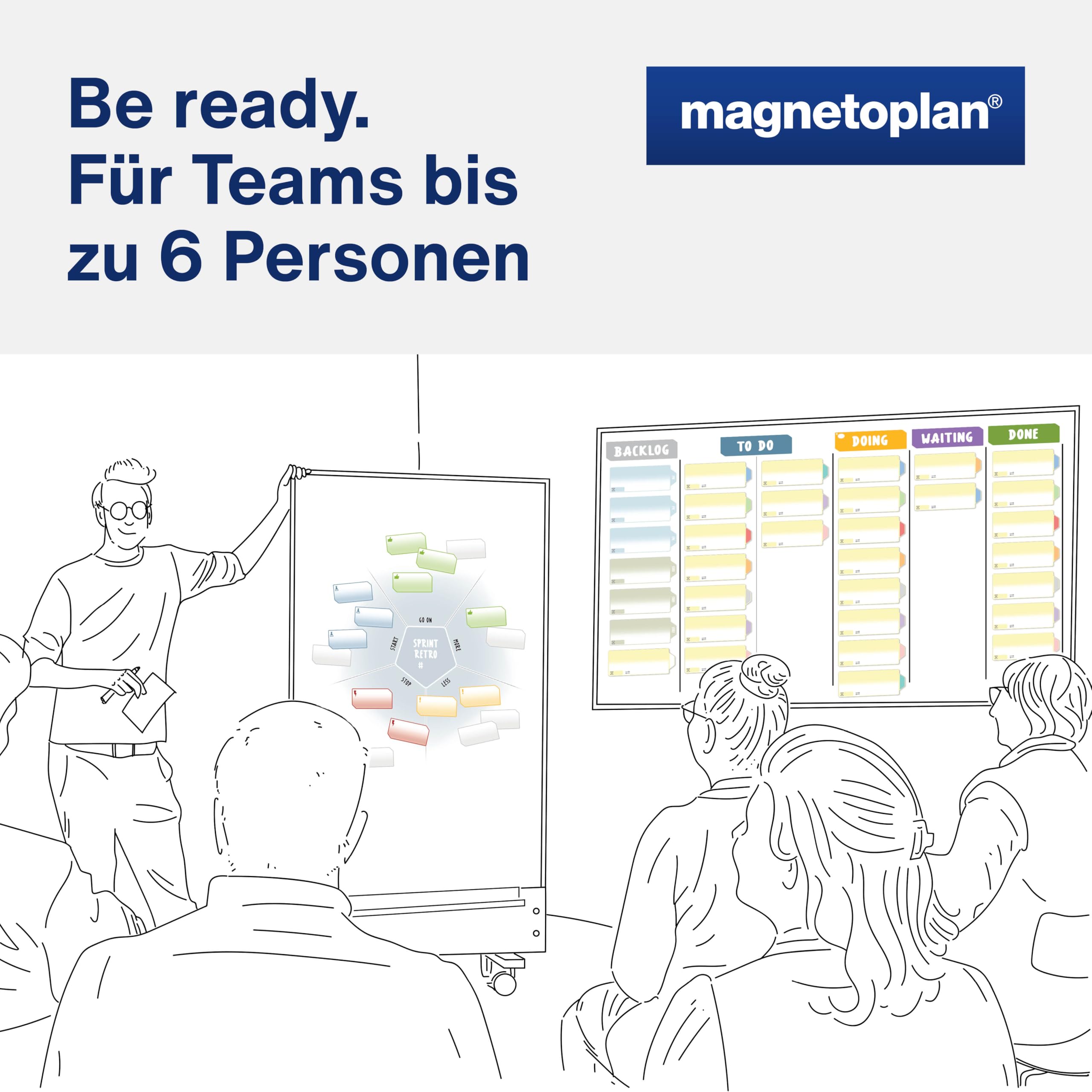 magnetoplan-scrumboard-sprintbox-scrum-set-255-teilig-magnetisch image 7