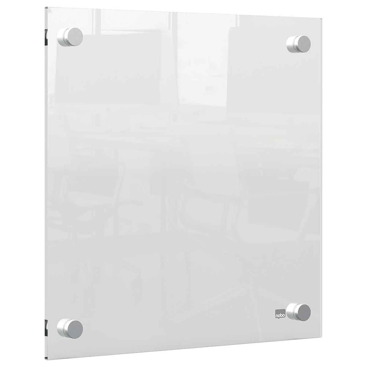 nobo-classic-steel-whiteboard-36x36-cm-grau-magnetisch image 4