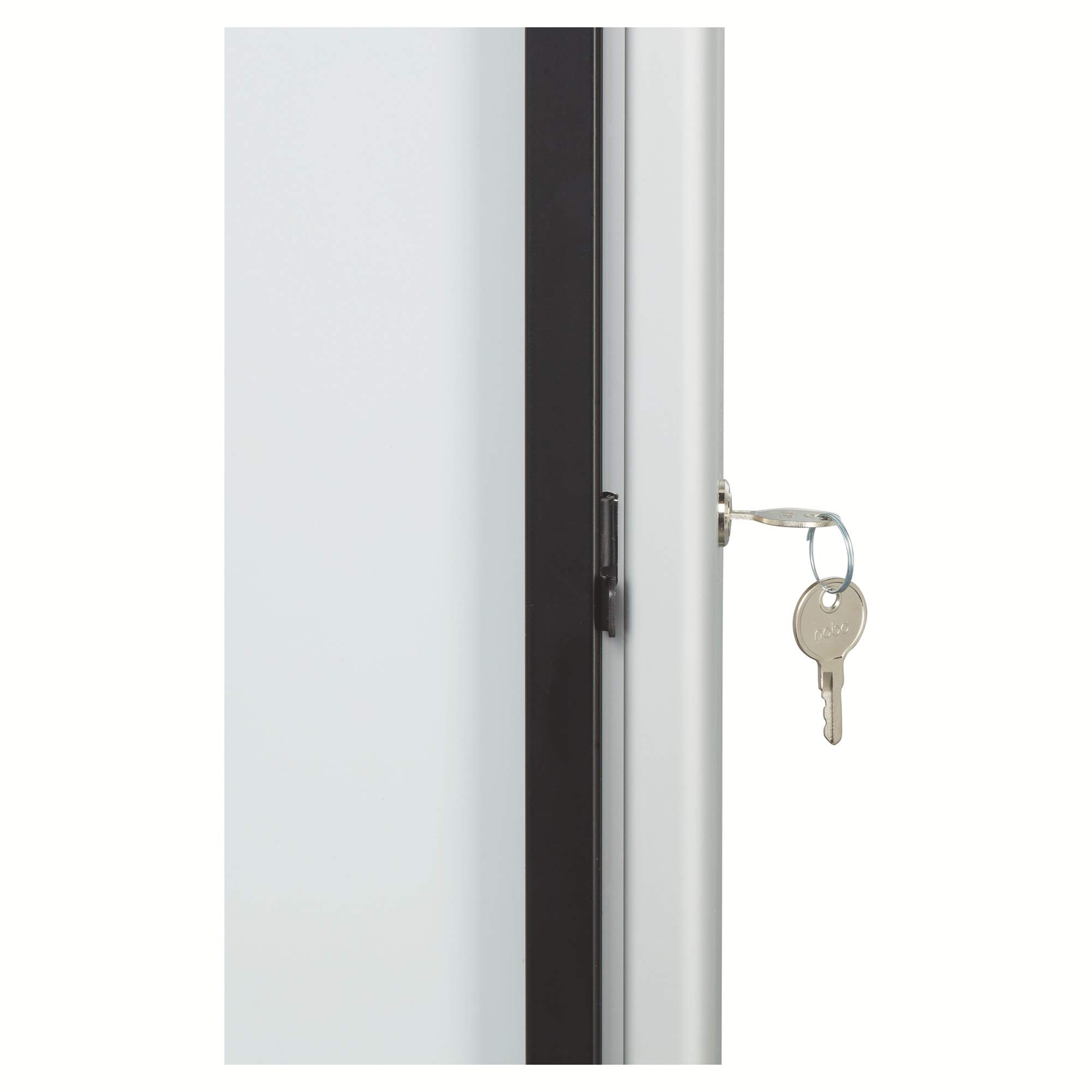 nobo-premium-plus-schaukasten-9xa4-magnetisch-abschlie-bar image 5