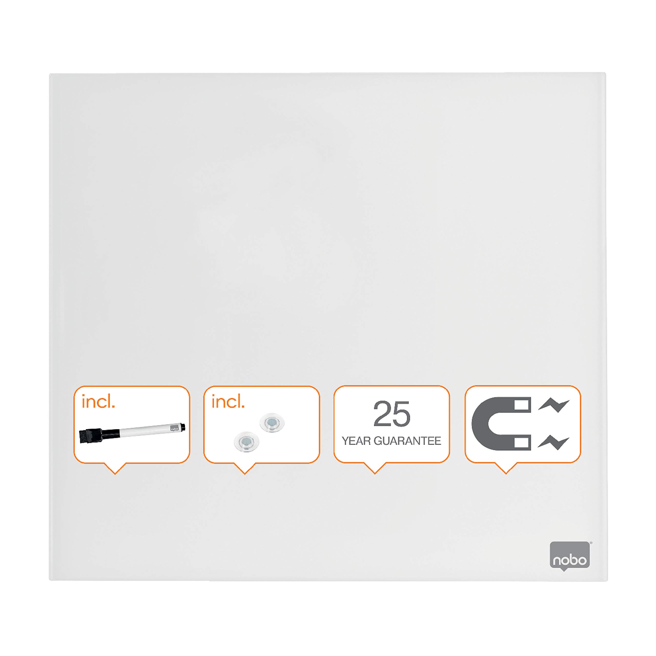 nobo-diamond-glass-1903956-glas-whiteboard-wei-30x30-cm image 5