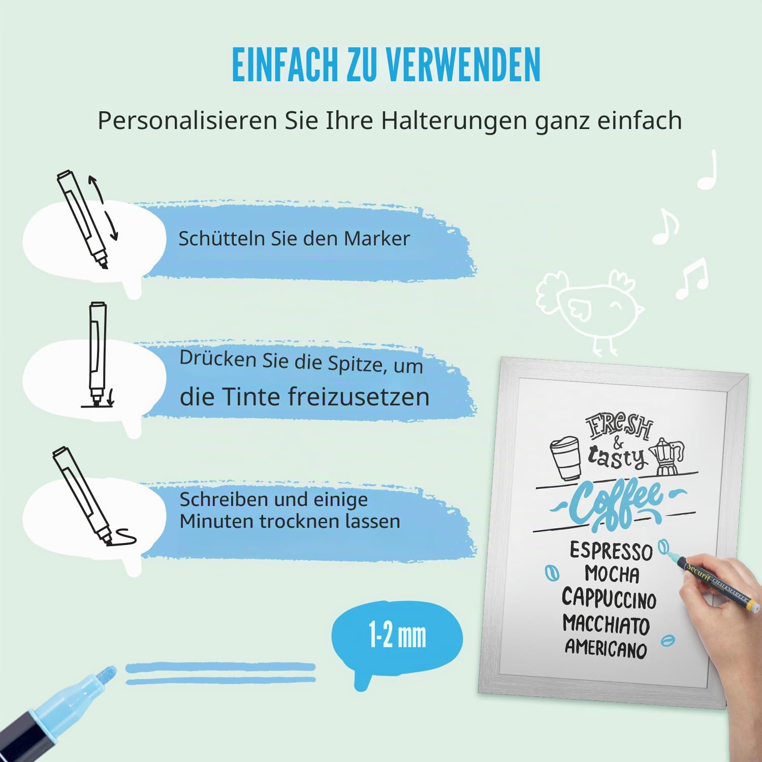 securit-original-kreidemarker-d-nne-spitze-pastell-1er-pack image 3