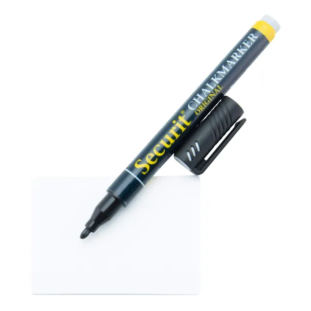 securit-silhouette-kreidetafel-tags-a8-20er-set-wei-marker image 1