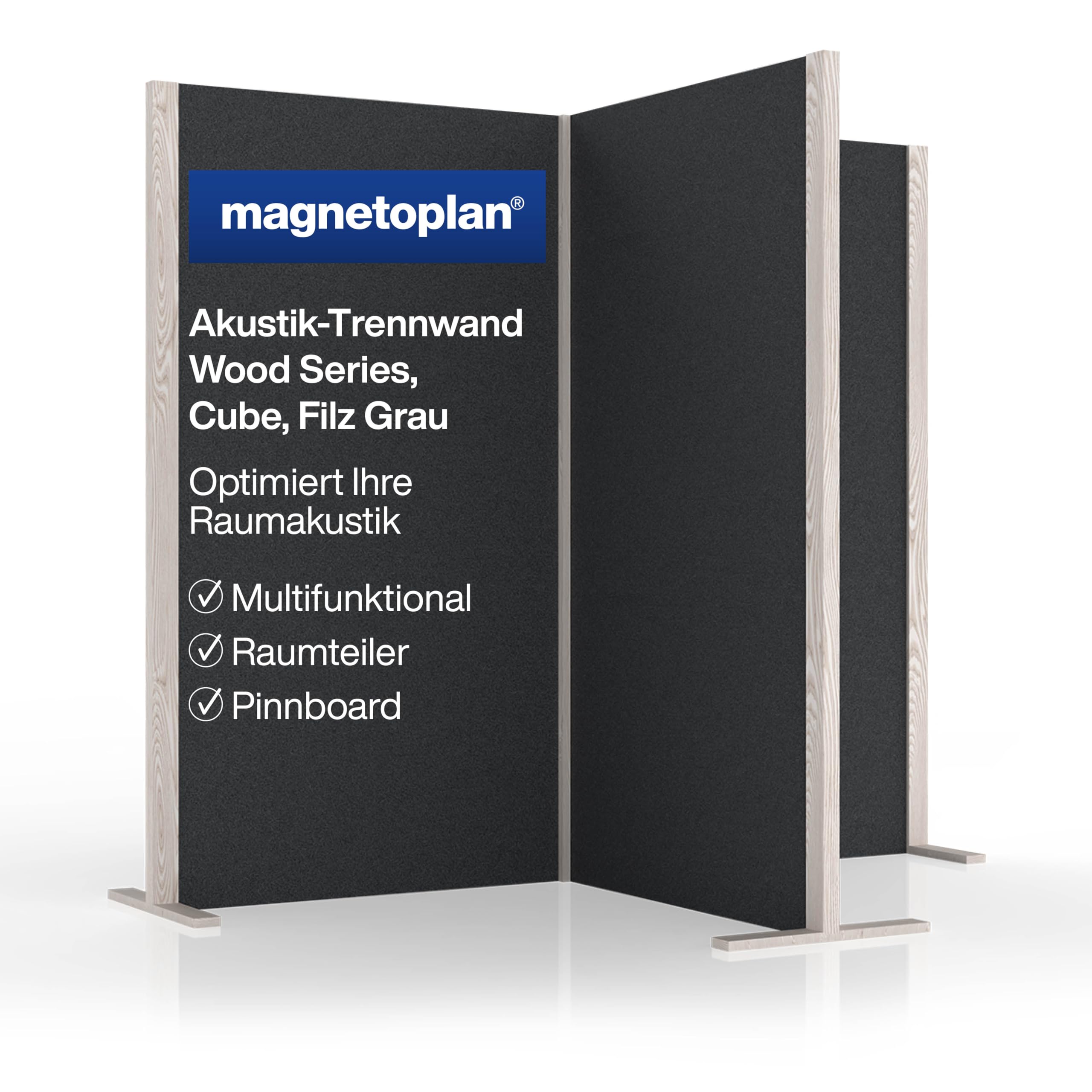 magnetoplan-wood-series-akustik-trennwand-single-filz-grau image 4