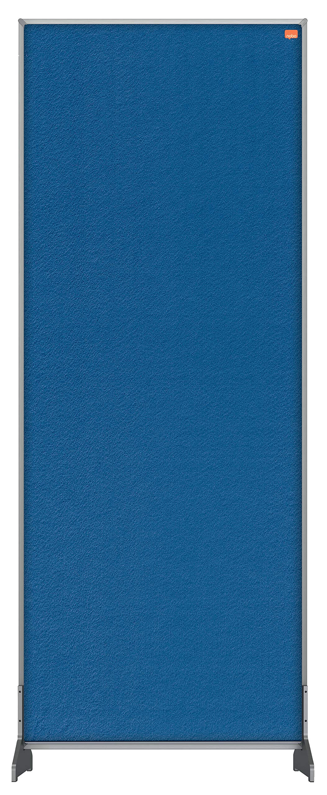 nobo-impression-pro-trennwand-filz-blau-40x100cm-1915509 image 1