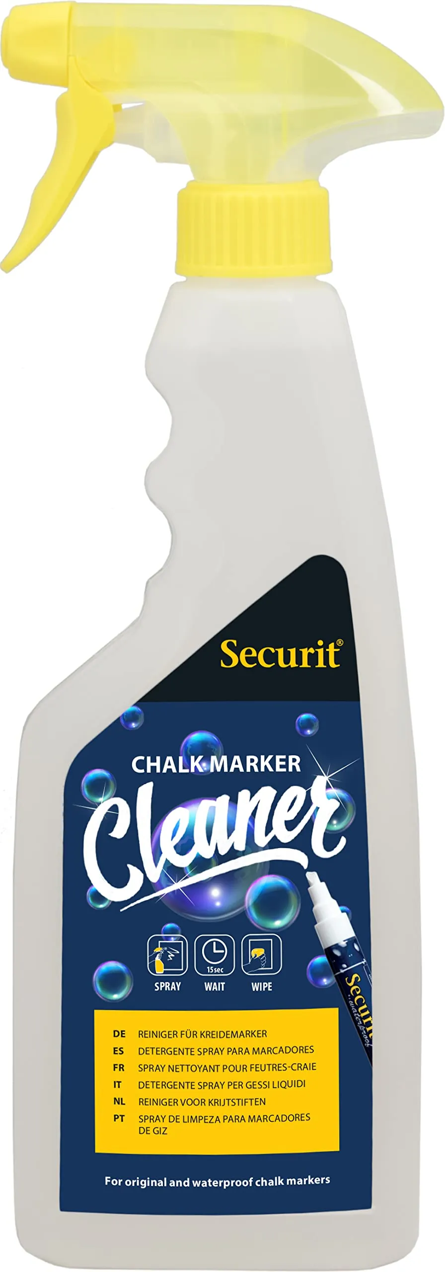 securit-original-secclean-gr-reinigungsspray-750-ml-f-r-kreidetafeln image 1