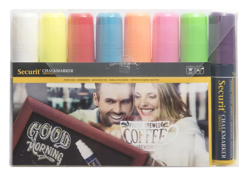 securit-original-kreidemarker-7-15-mm-multicolor-8er-set image 1