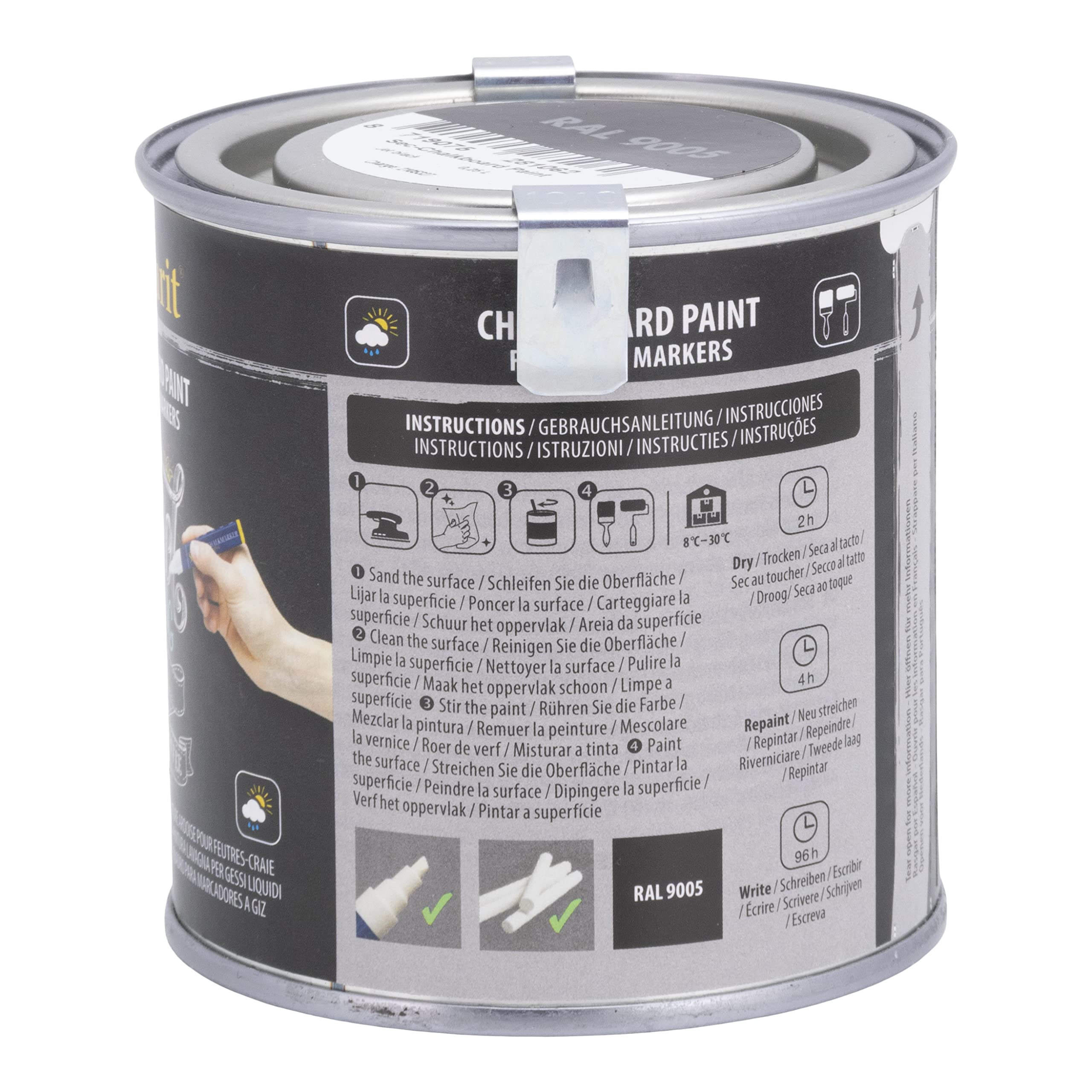 securit-original-tafellack-schwarz-250ml-wasserbasiert image 3