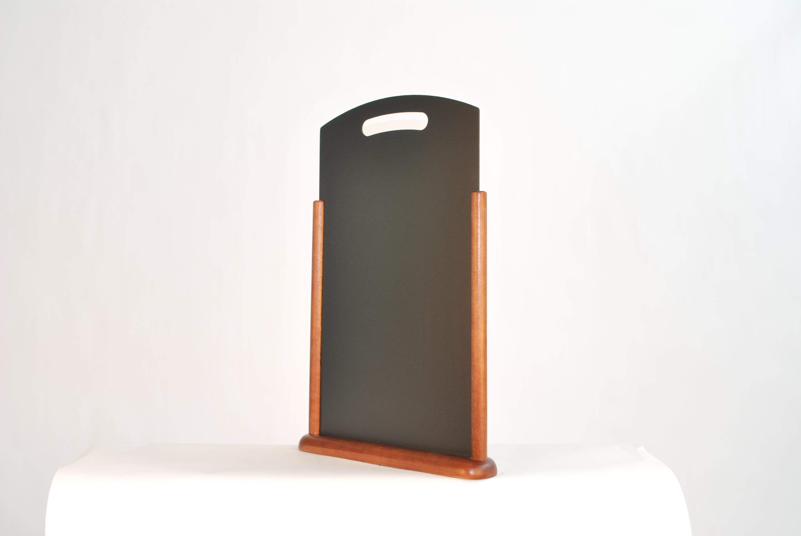 securit-elegant-tischtafel-doppelseitig-47x47-cm-braun-griff image 2