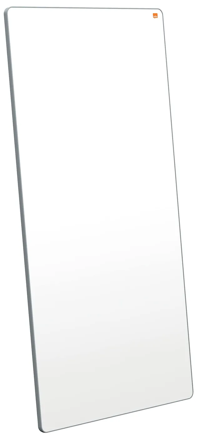 nobo-move-meet-1915563-whiteboard-90x180-grau-doppelseitig image 1