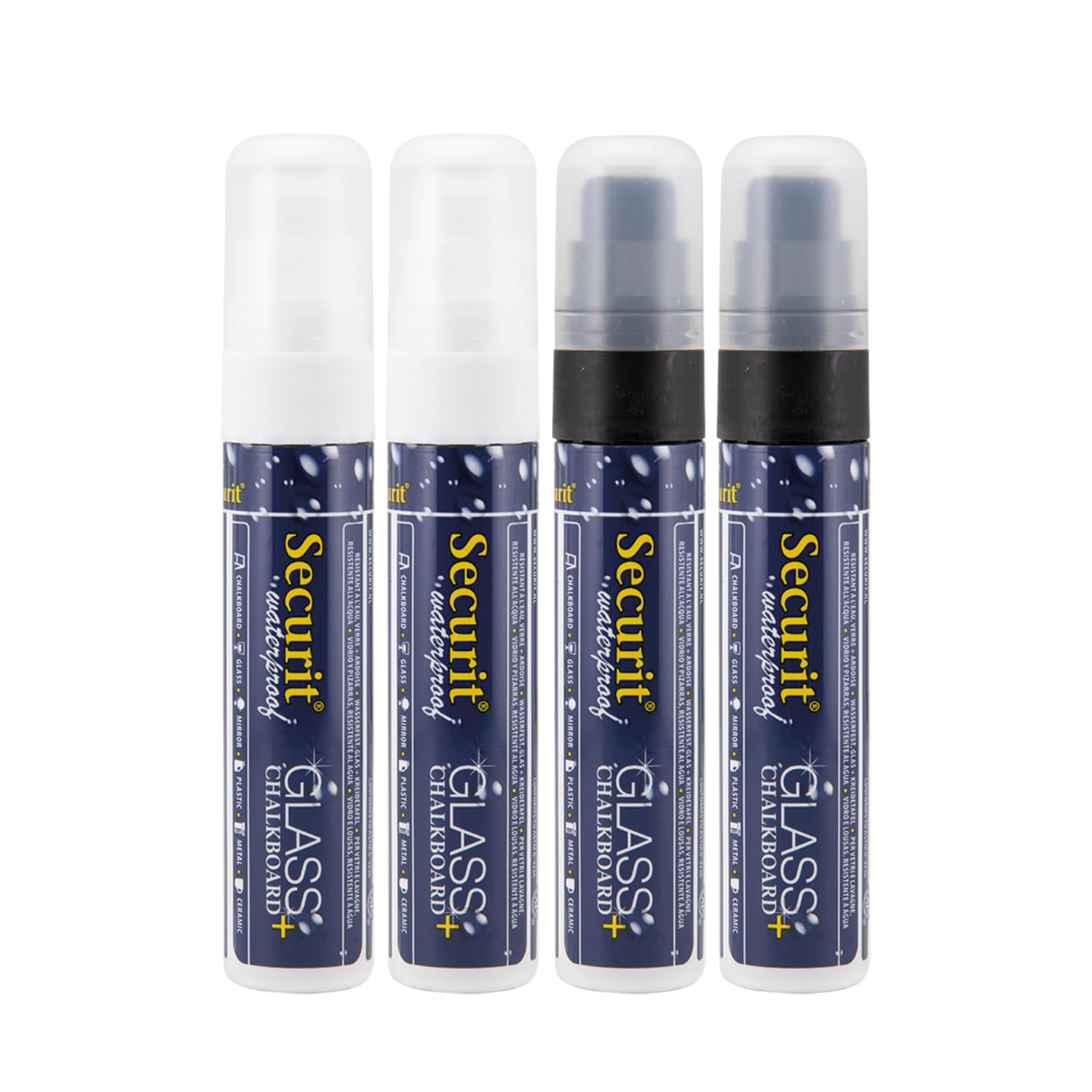 securit-waterproof-kreidemarker-large-blau-4er-etui-sma820 image 7