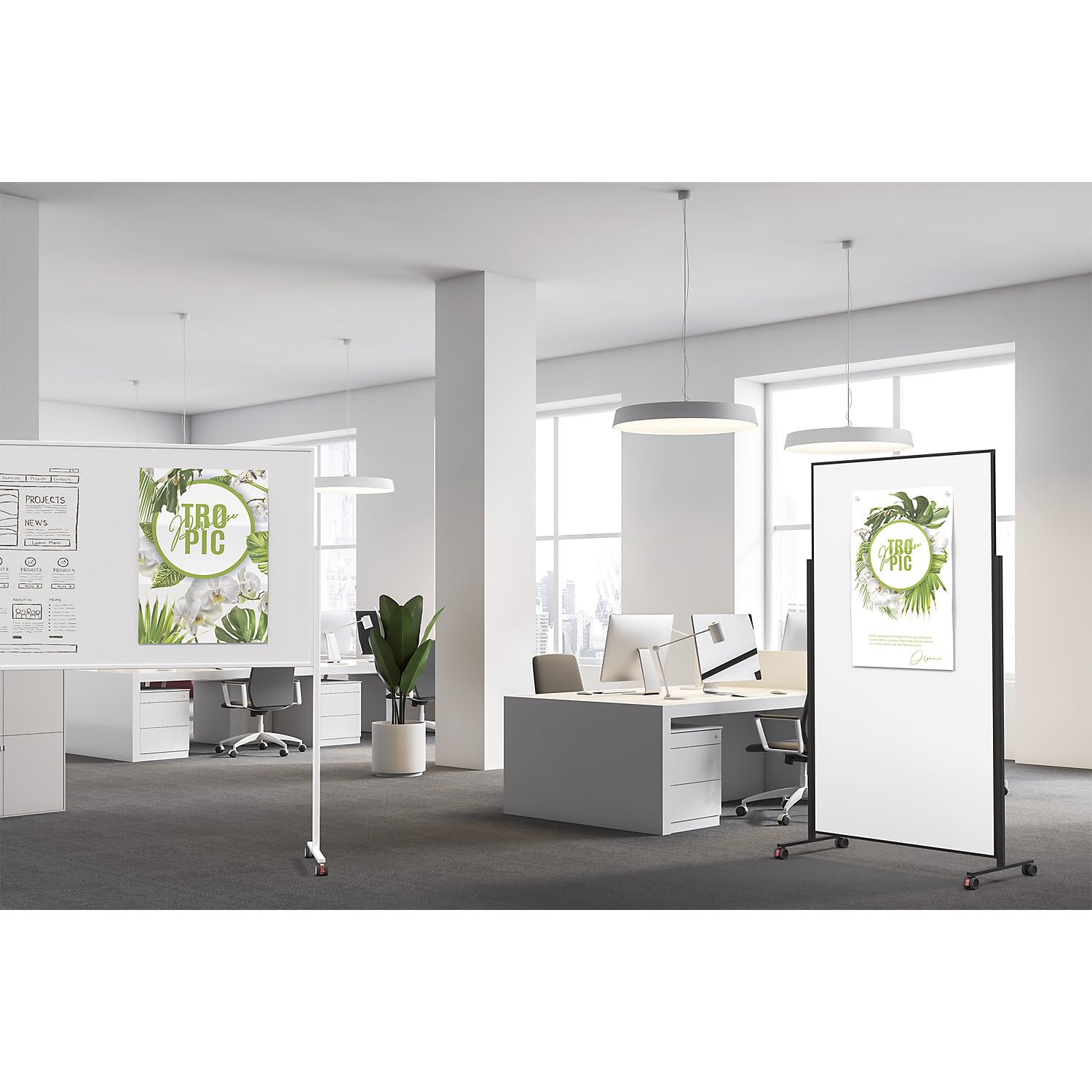 magnetoplan-vario-whiteboard-mobil-1800x1000-mm-wei image 4