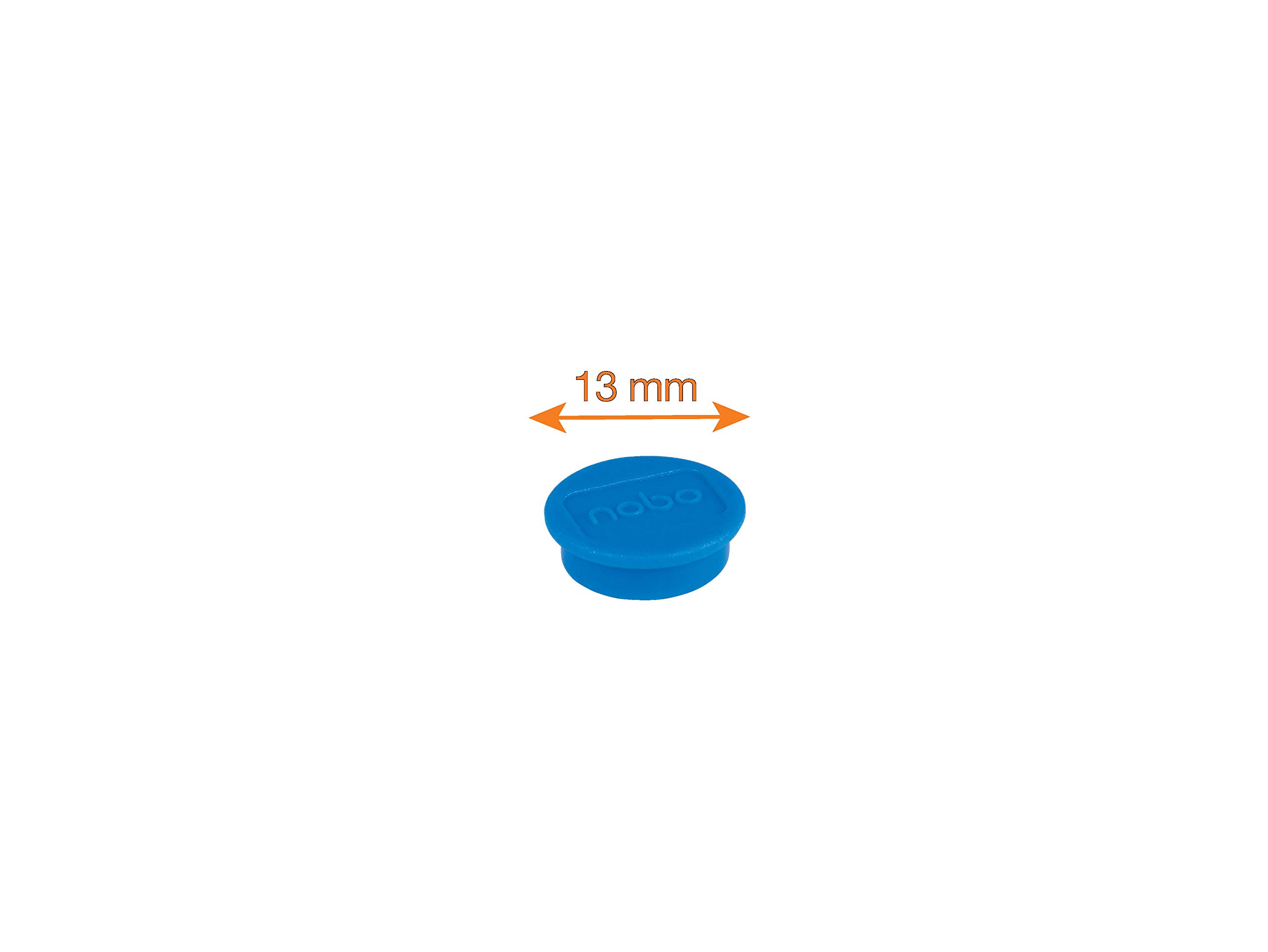 nobo-glide-whiteboard-magnete-13-mm-mehrfarbig-10-st-ck image 3