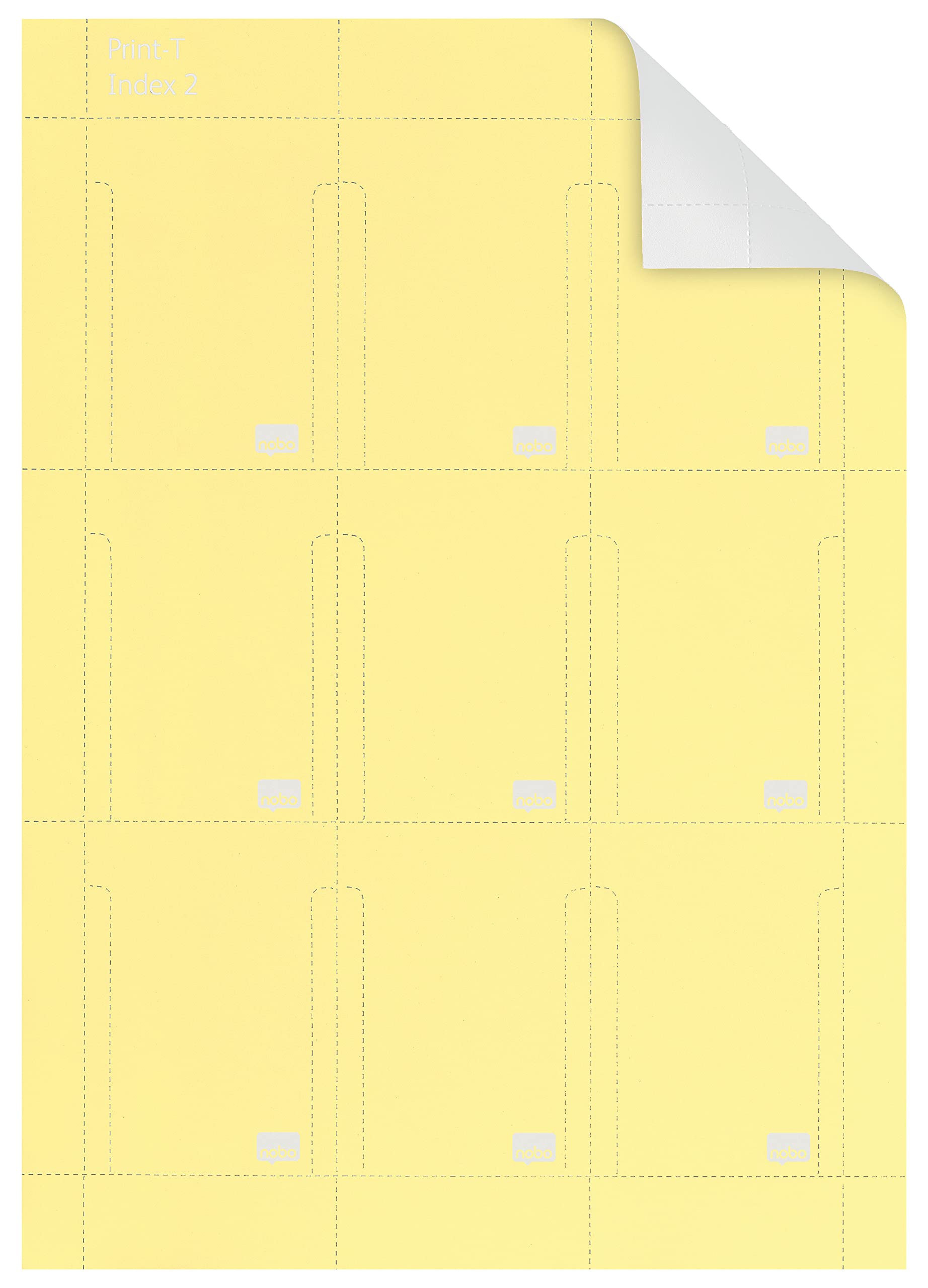 nobo-classic-steel-t-karten-gr-e-2-pink-20-st-ck image 4
