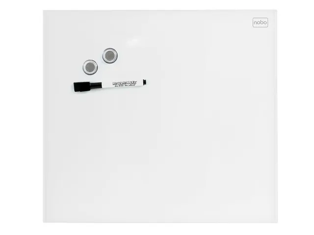 nobo-diamond-glass-1903956-glas-whiteboard-wei-30x30-cm image 1