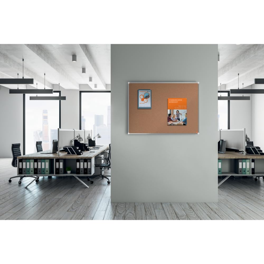 nobo-premium-plus-1915179-kork-notiztafel-45x60-cm-braun image 7