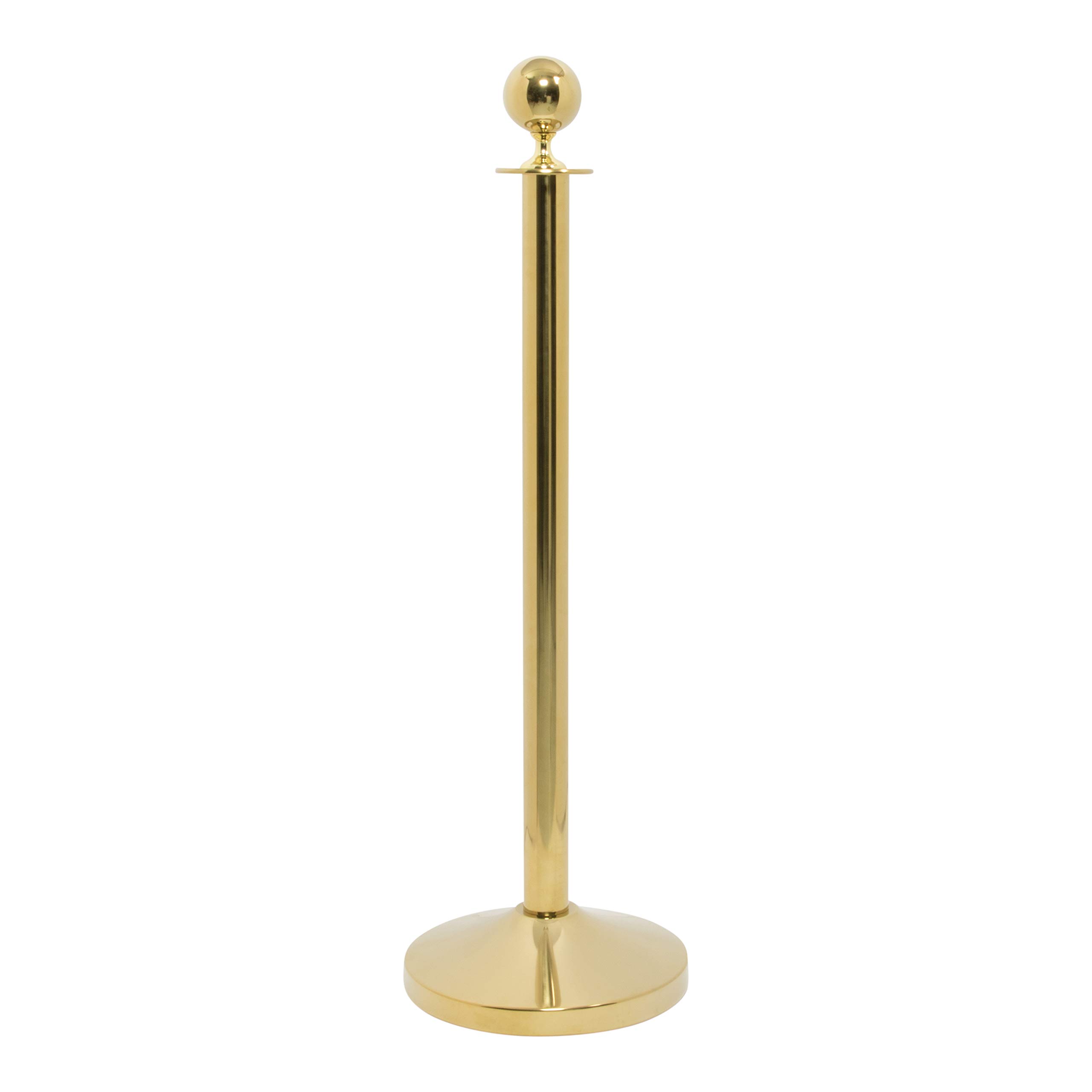 securit-classic-absperrpfosten-chrom-100-cm-stahl-pfosten image 7