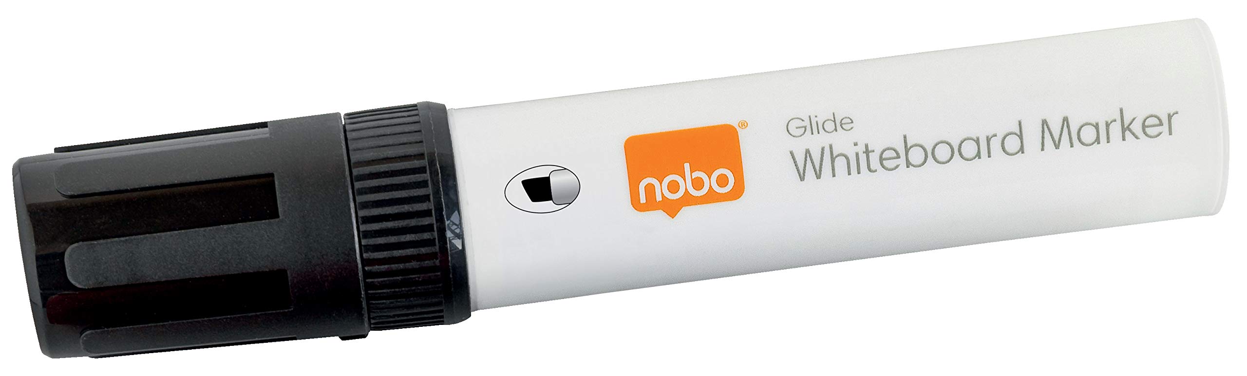 nobo-glide-1915389-whiteboardmarker-blau-keilspitze-10mm-4-stk image 8