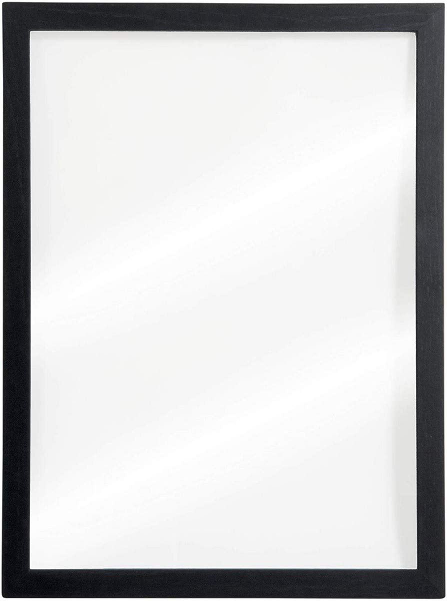 securit-crystal-wandtafel-transparent-40x60-cm-schwarz-2-marker image 1