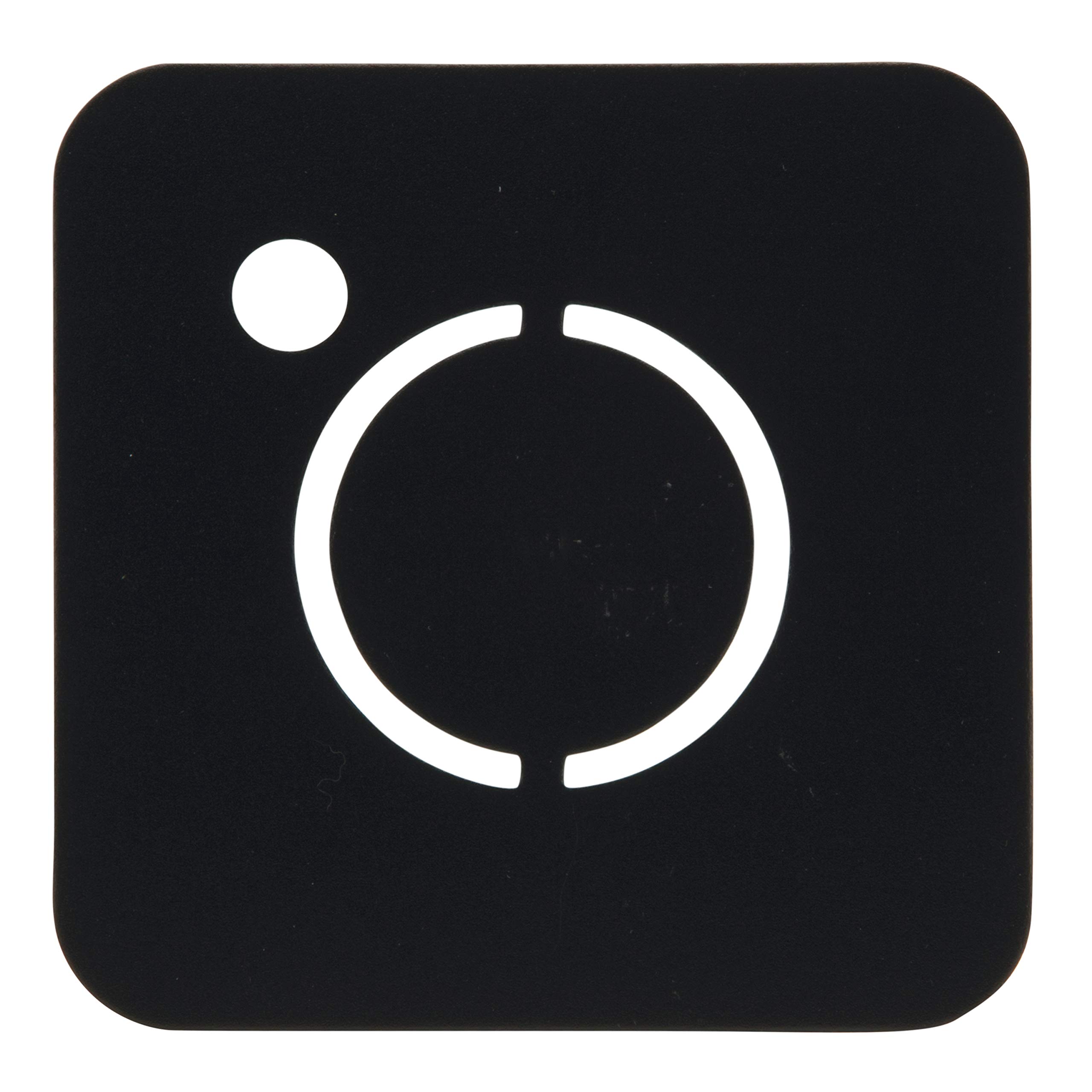 securit-silhouette-kreidetafel-soziale-netze-schwarz-4er-set image 3