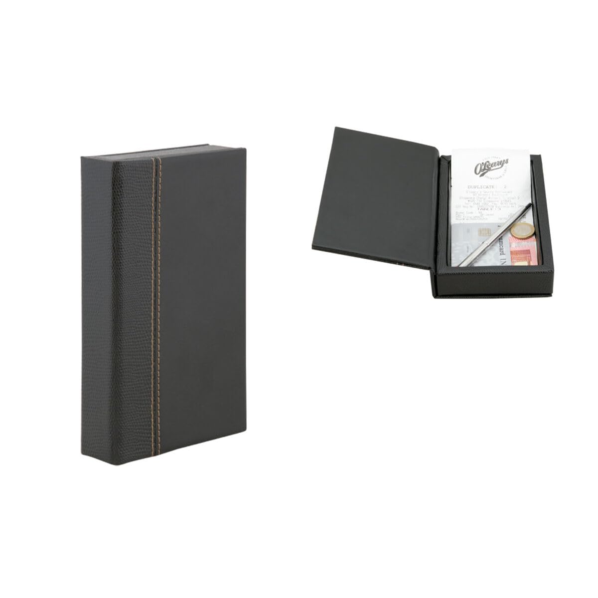 securit-trendy-geldscheinfach-schwarz-holz-box image 1
