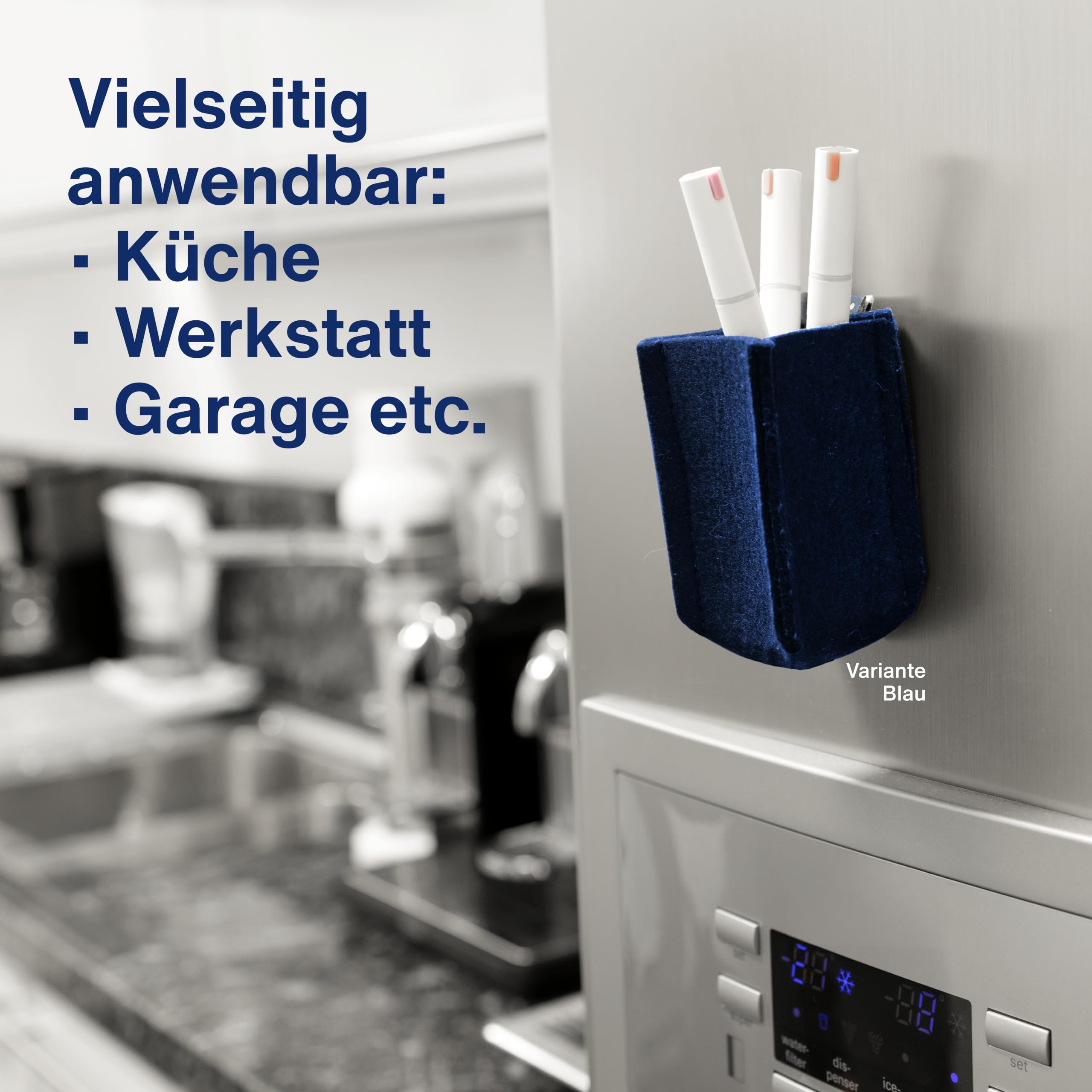 magnetoplan-pro-magnetotray-small-stiftehalter-grau-filz image 4