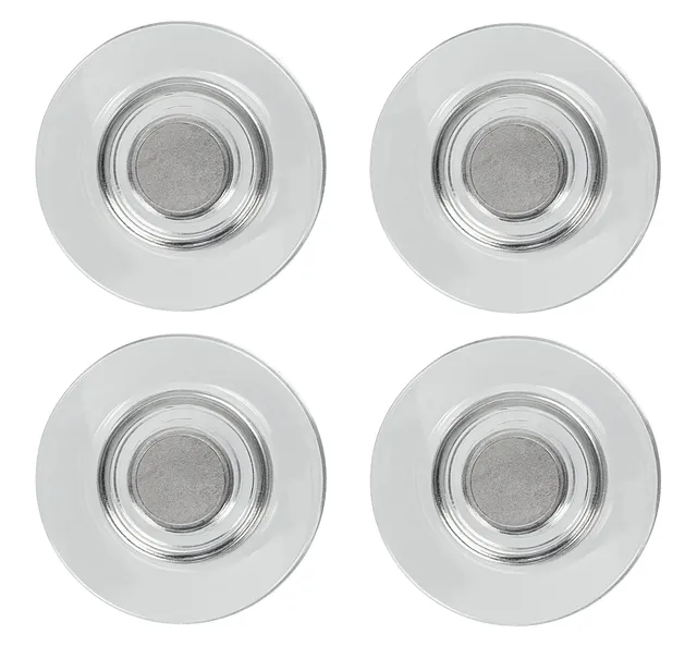 nobo-glide-glasboard-magnete-32mm-transparent-4-st-ck image 1