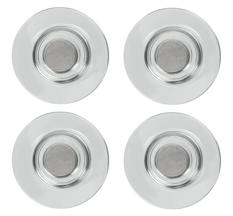 nobo-glide-glasboard-magnete-32mm-transparent-4-st-ck image 1