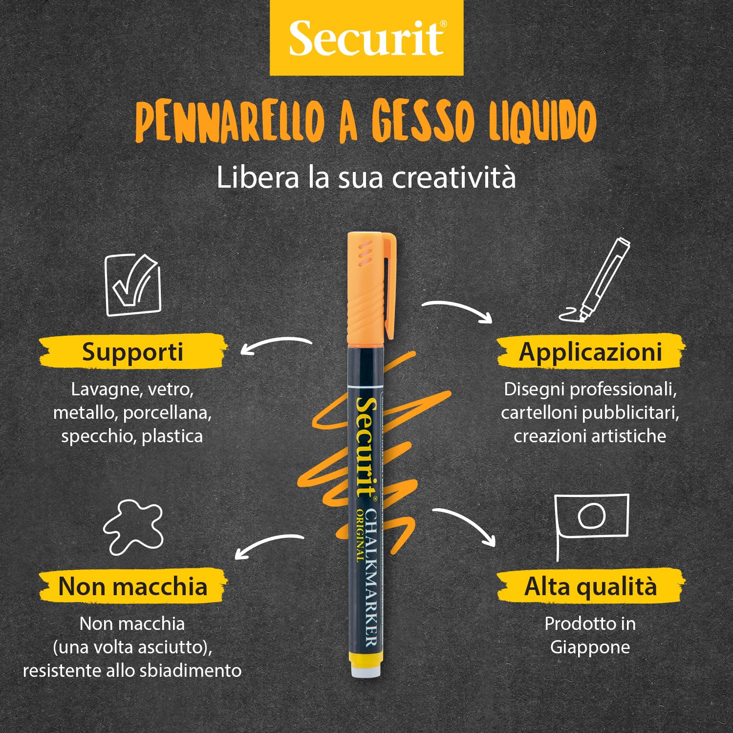 securit-original-kreidemarker-1-2-mm-7er-set-mehrfarbig-f-r-tafeln image 2