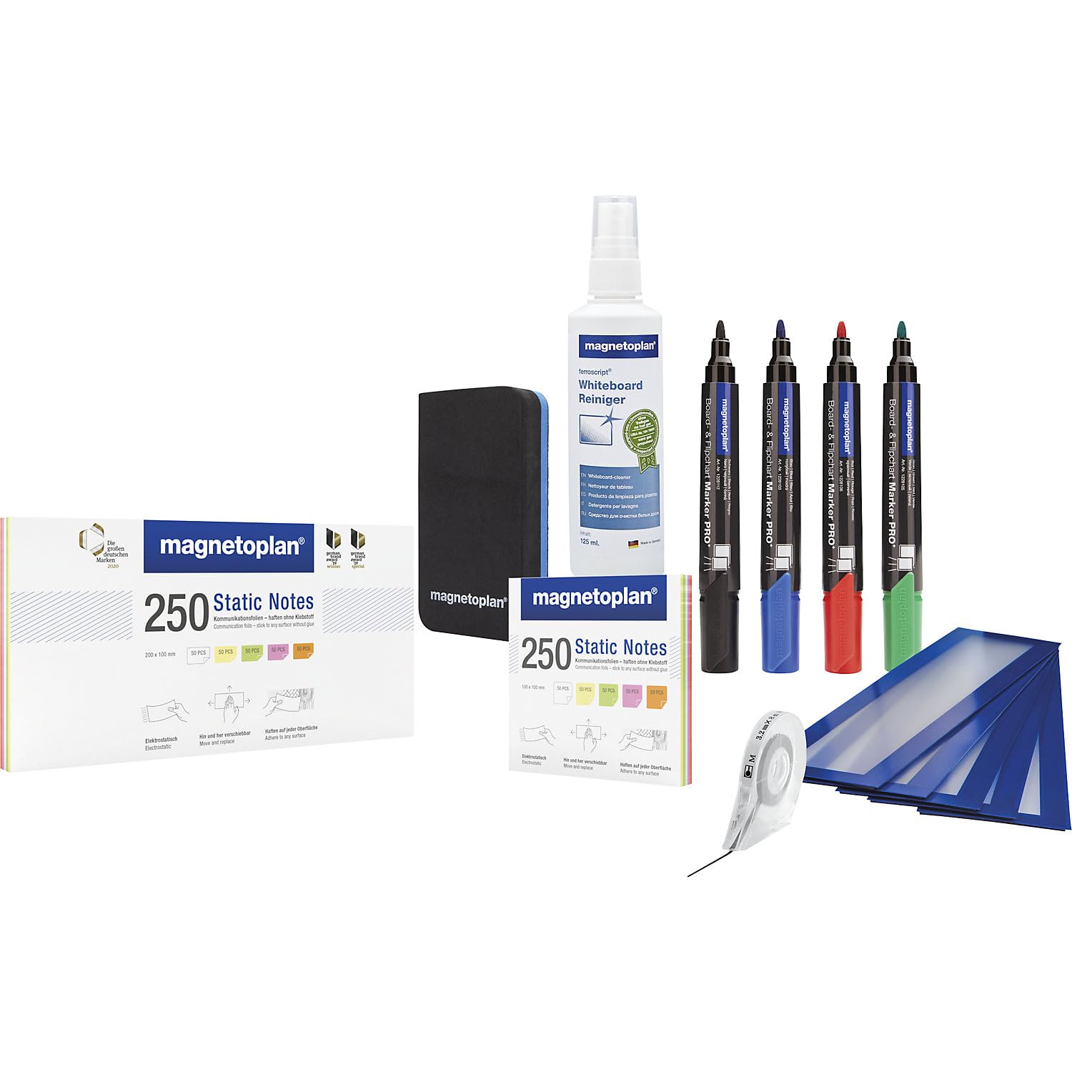 magnetoplan-scrumboard-standard-set-whiteboard-mobil-120x90-zubeh-r image 2