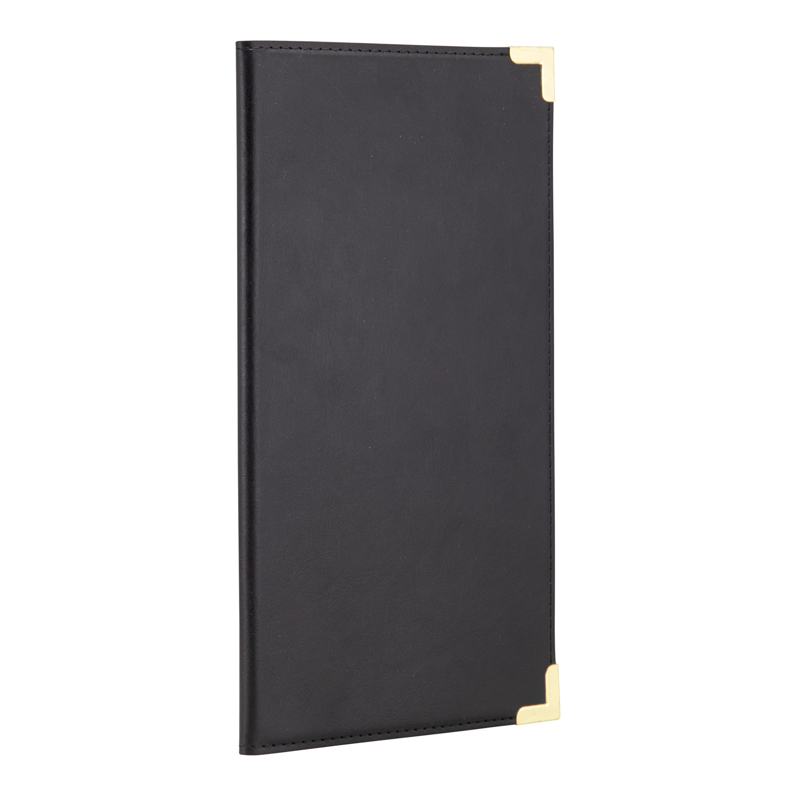 securit-classic-rechnungsmappe-23x13-cm-schwarz-lederoptik image 3