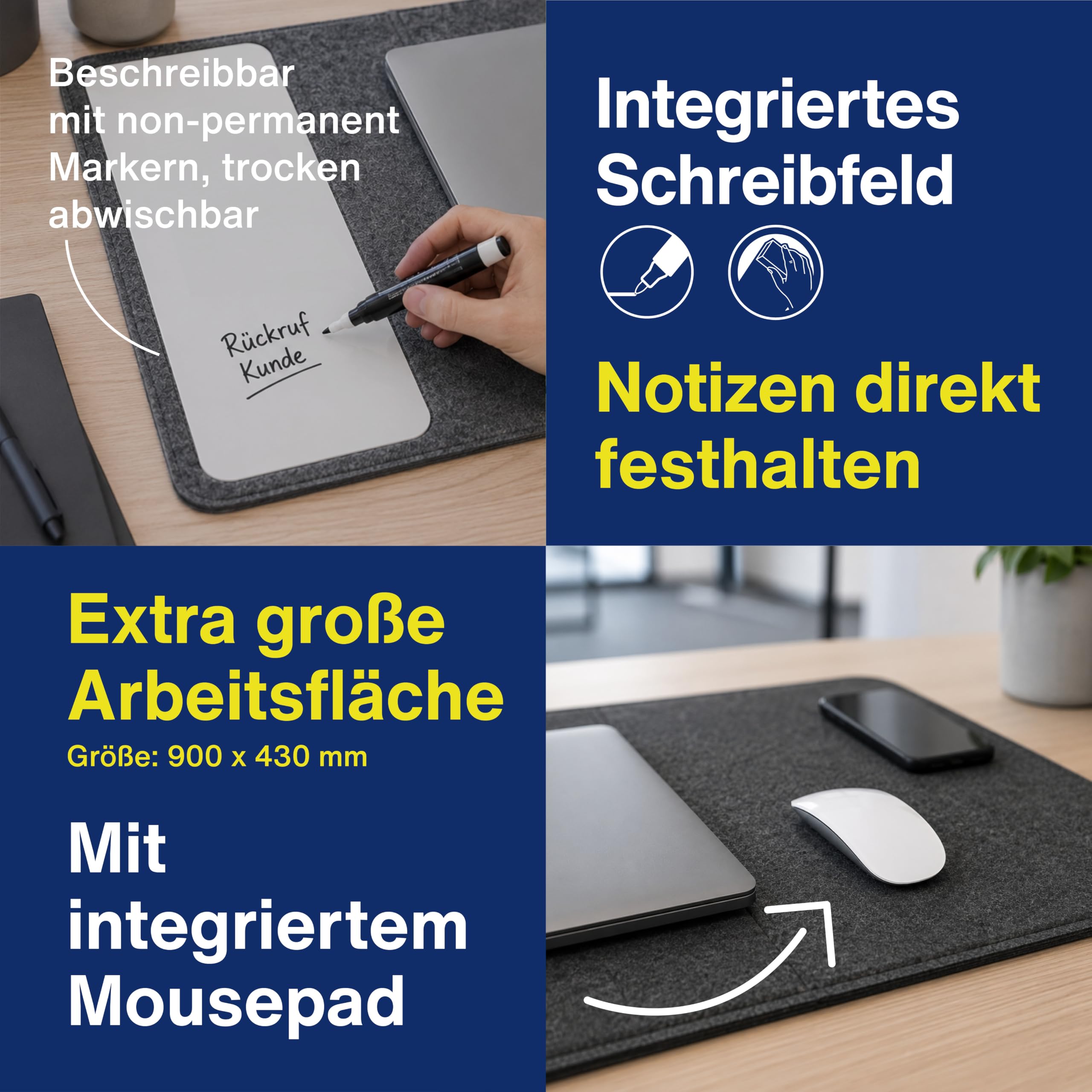 magnetoplan-pro-deskmat-move-schreibtischmatte-filz-klappbar image 2