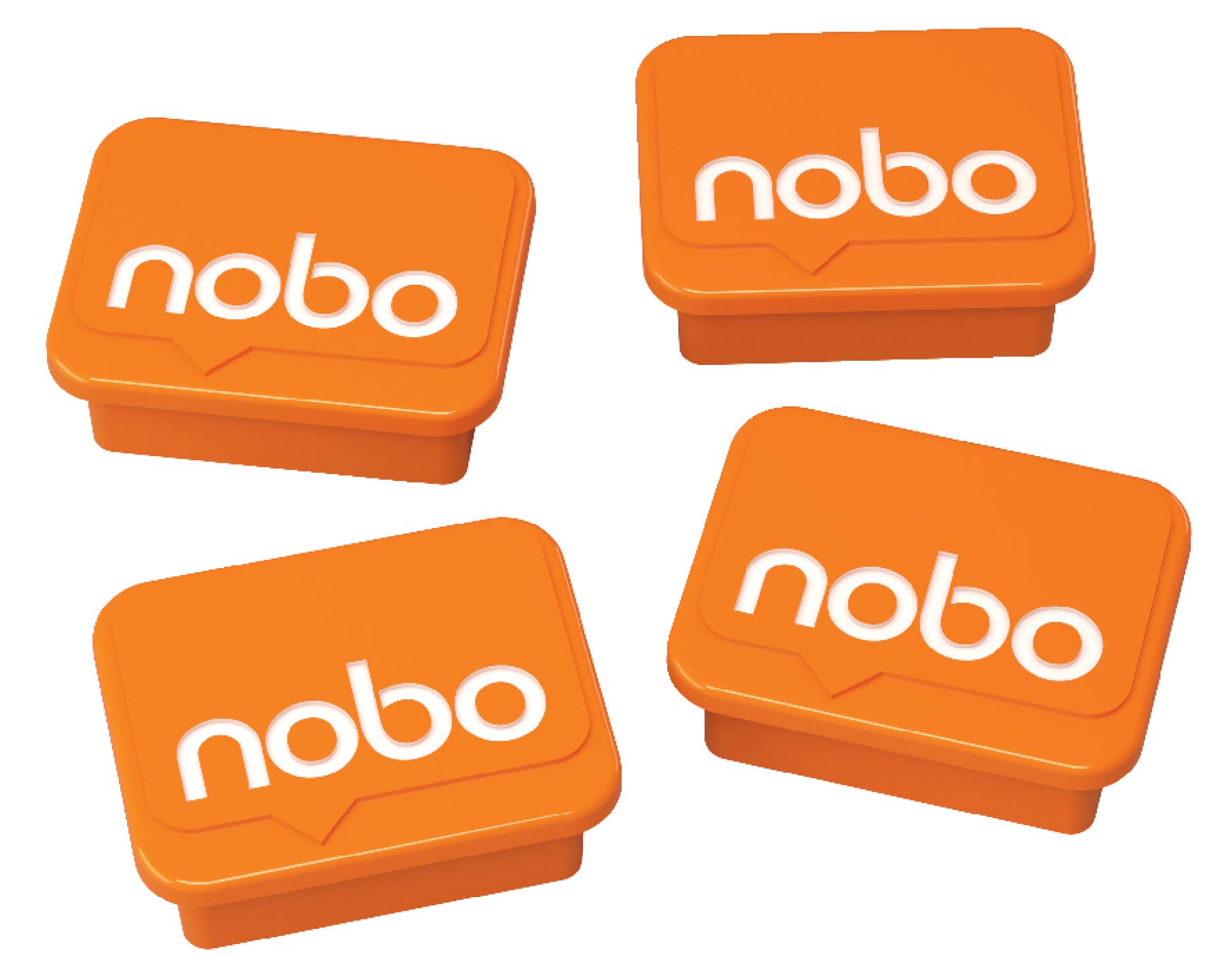 nobo-glide-1905327-whiteboard-magnete-orange-4-st-ck image 4