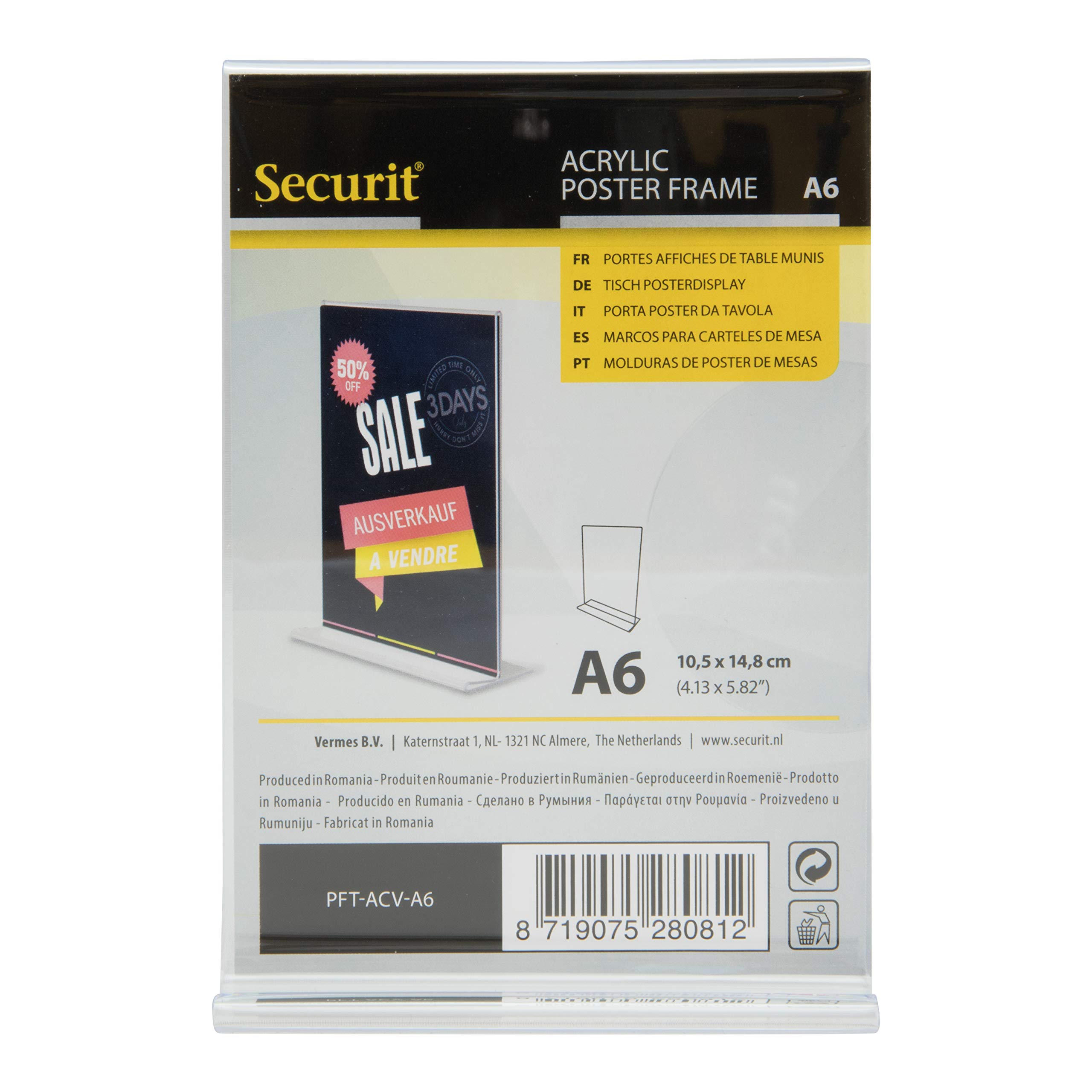 securit-crystal-acryl-aufsteller-din-a7-transparent image 4