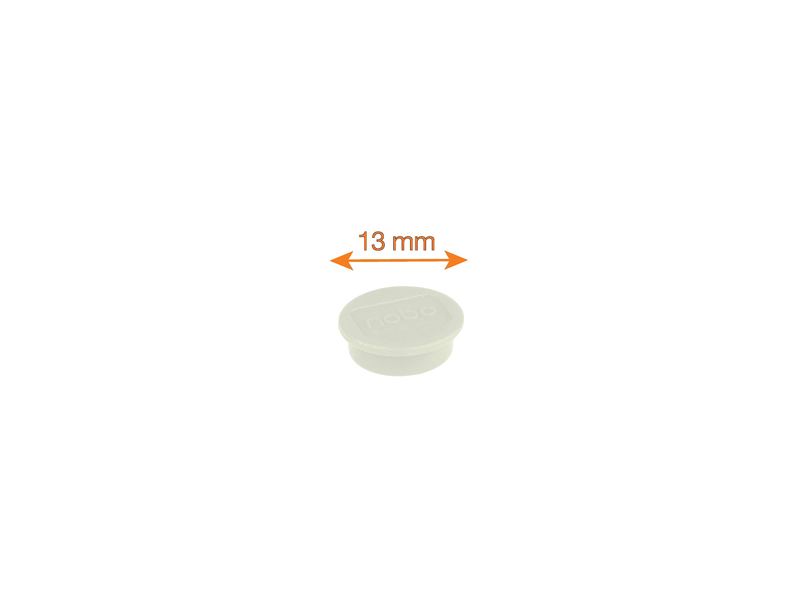 nobo-glide-whiteboard-magnete-13-mm-wei-10-st-ck image 3