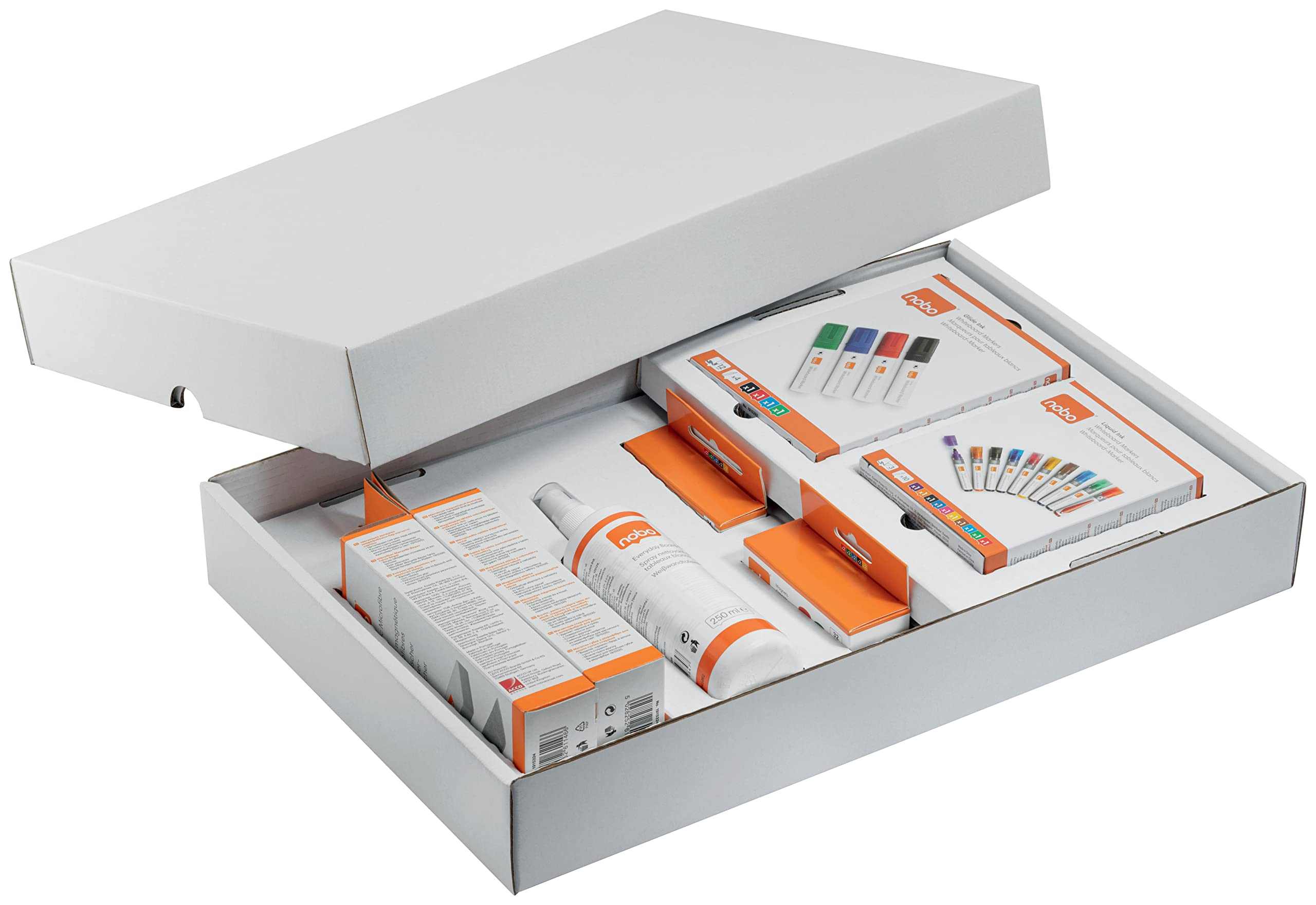 nobo-move-meet-1915566-starter-kit-whiteboard-zubeh-r image 3
