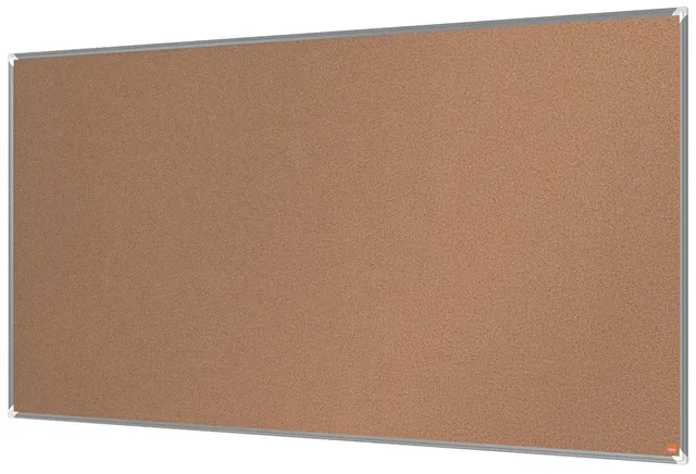 nobo-premium-plus-1915185-kork-notiztafel-100x200-cm-alu image 1