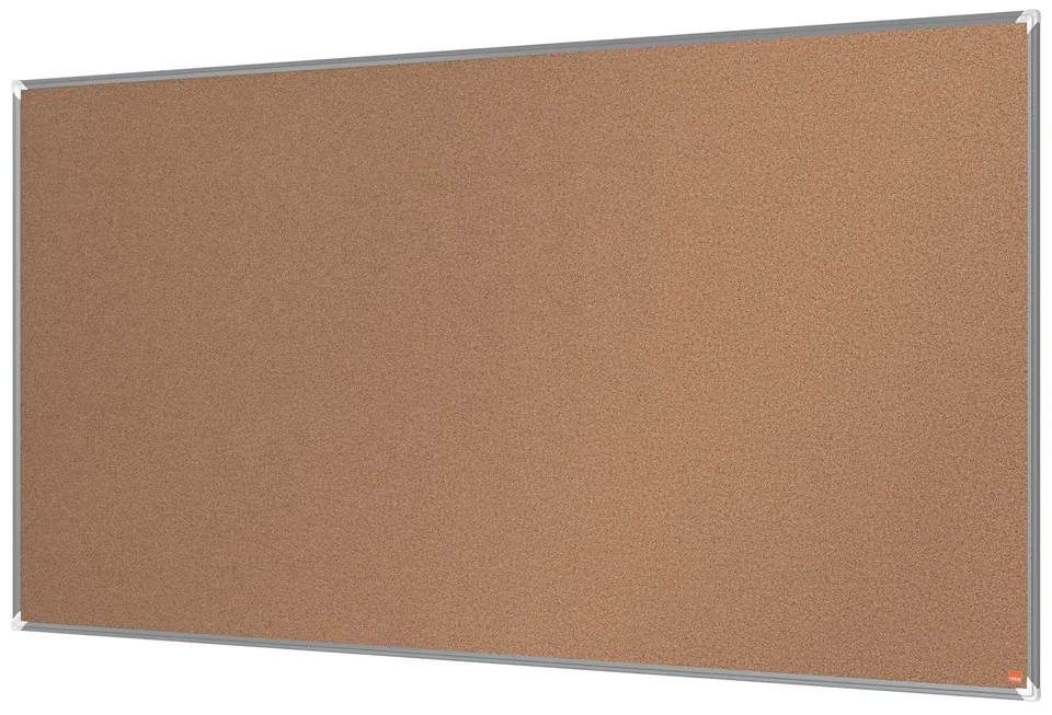 nobo-premium-plus-1915185-kork-notiztafel-100x200-cm-alu image 1