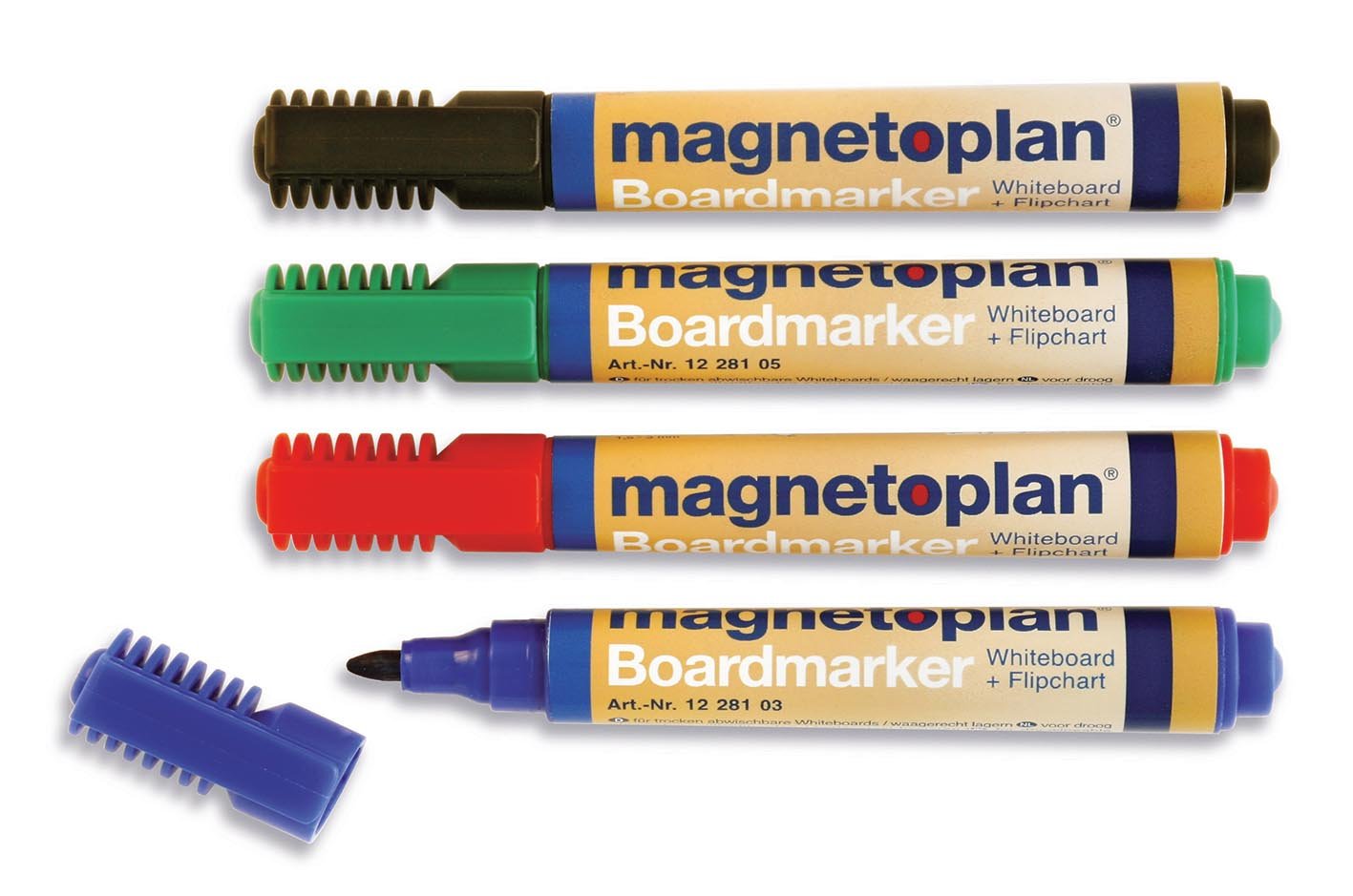 magnetoplan-pro-boardmarker-flipchartmarker-rot-4-st-ck image 2