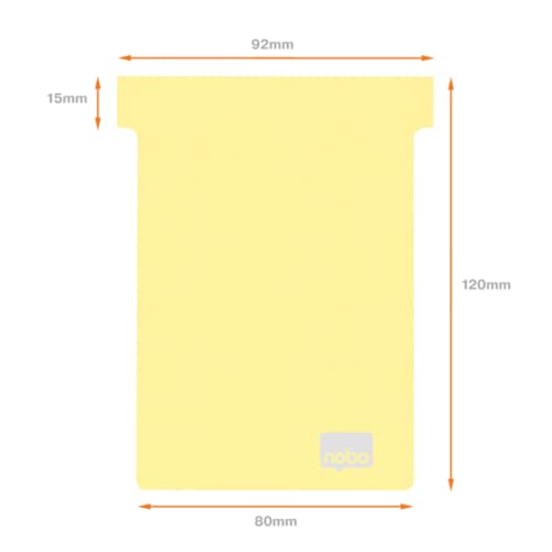 nobo-classic-steel-t-karten-gr-e-3-gelb-80-st-ck image 7
